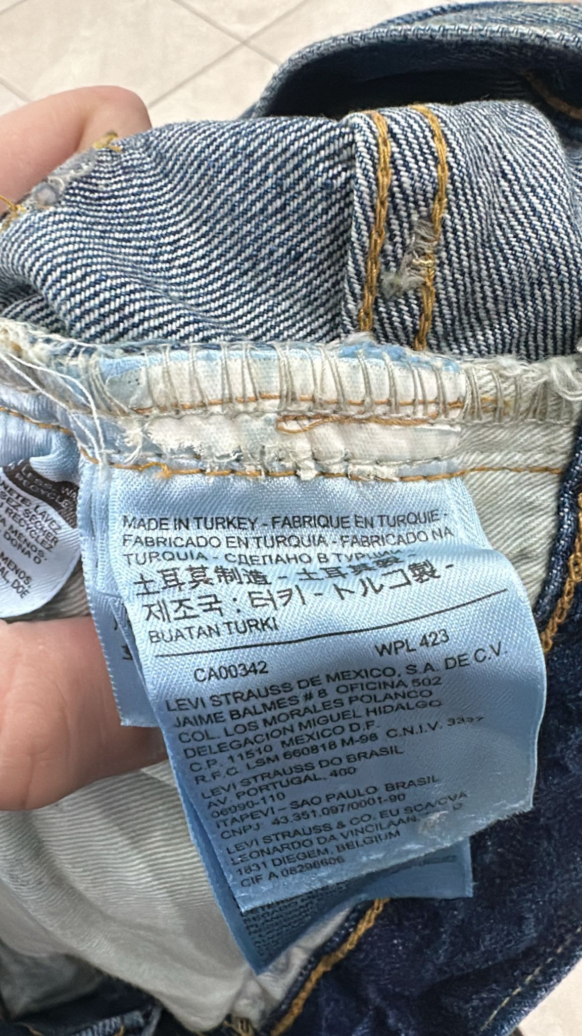 Levi's Vintage Clothing LVC Levi's Vintage Clothing 1954 501Z XX BigE Selvedge Jeans Size US 29 - 5 Thumbnail