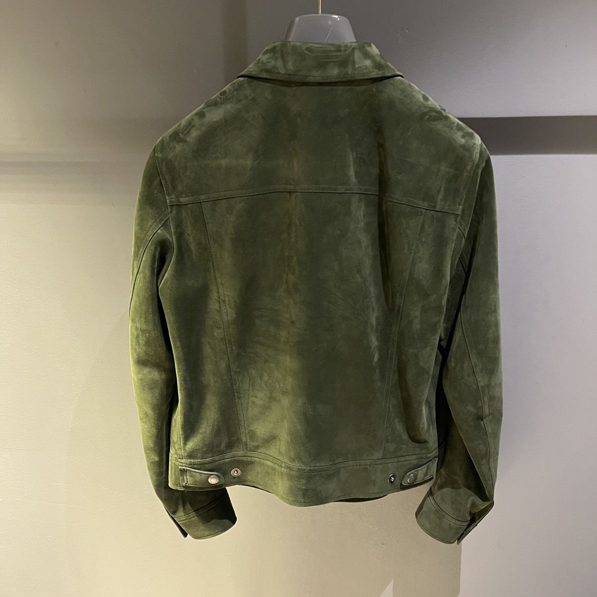 Tom Ford Tom Ford Suede Trucker Jacket Size US L / EU 52-54 / 3 - 4 Thumbnail