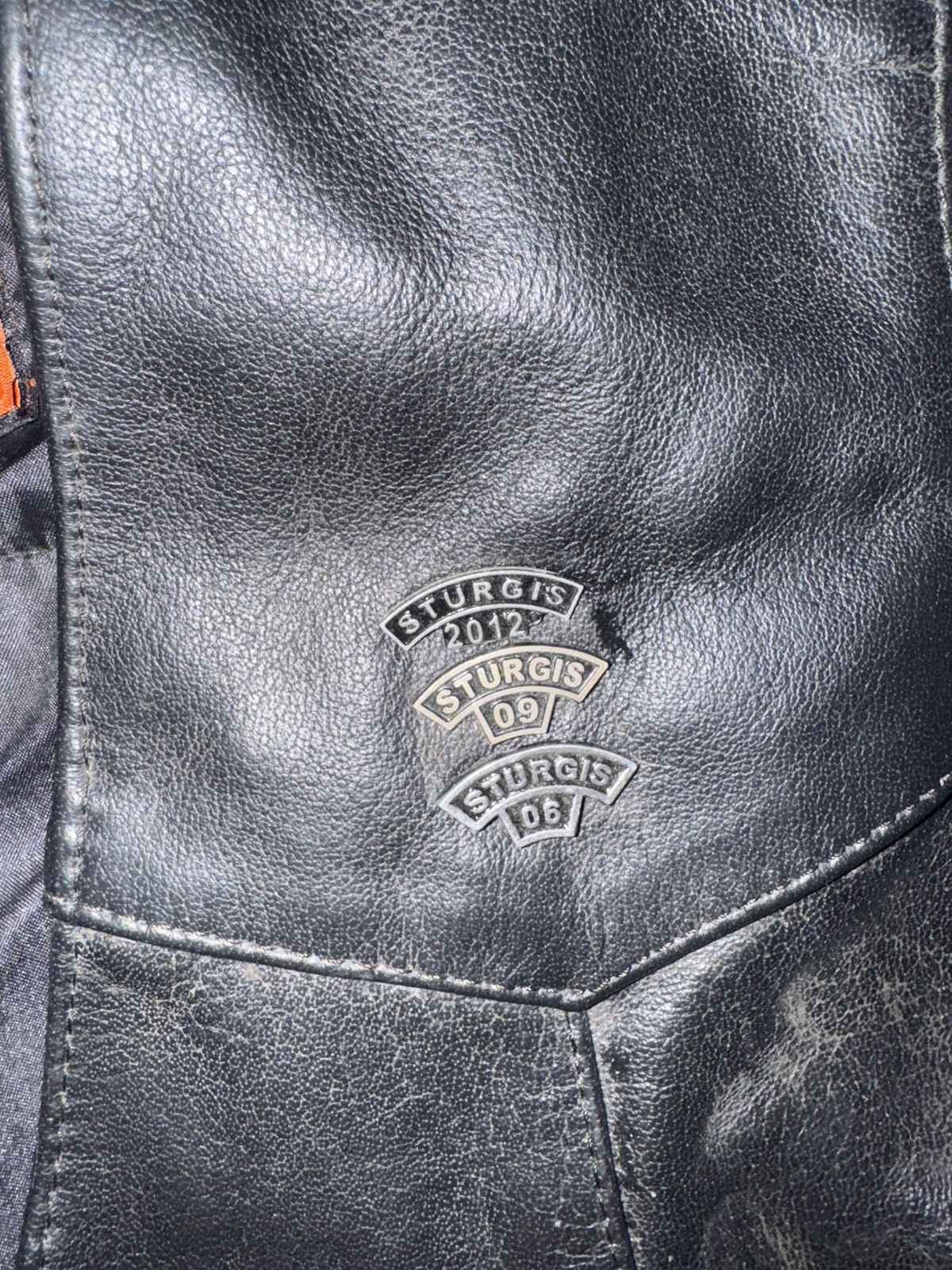 Vintage XXL Interstate leather vest Size US XXL / EU 58 / 5 - 4 Thumbnail