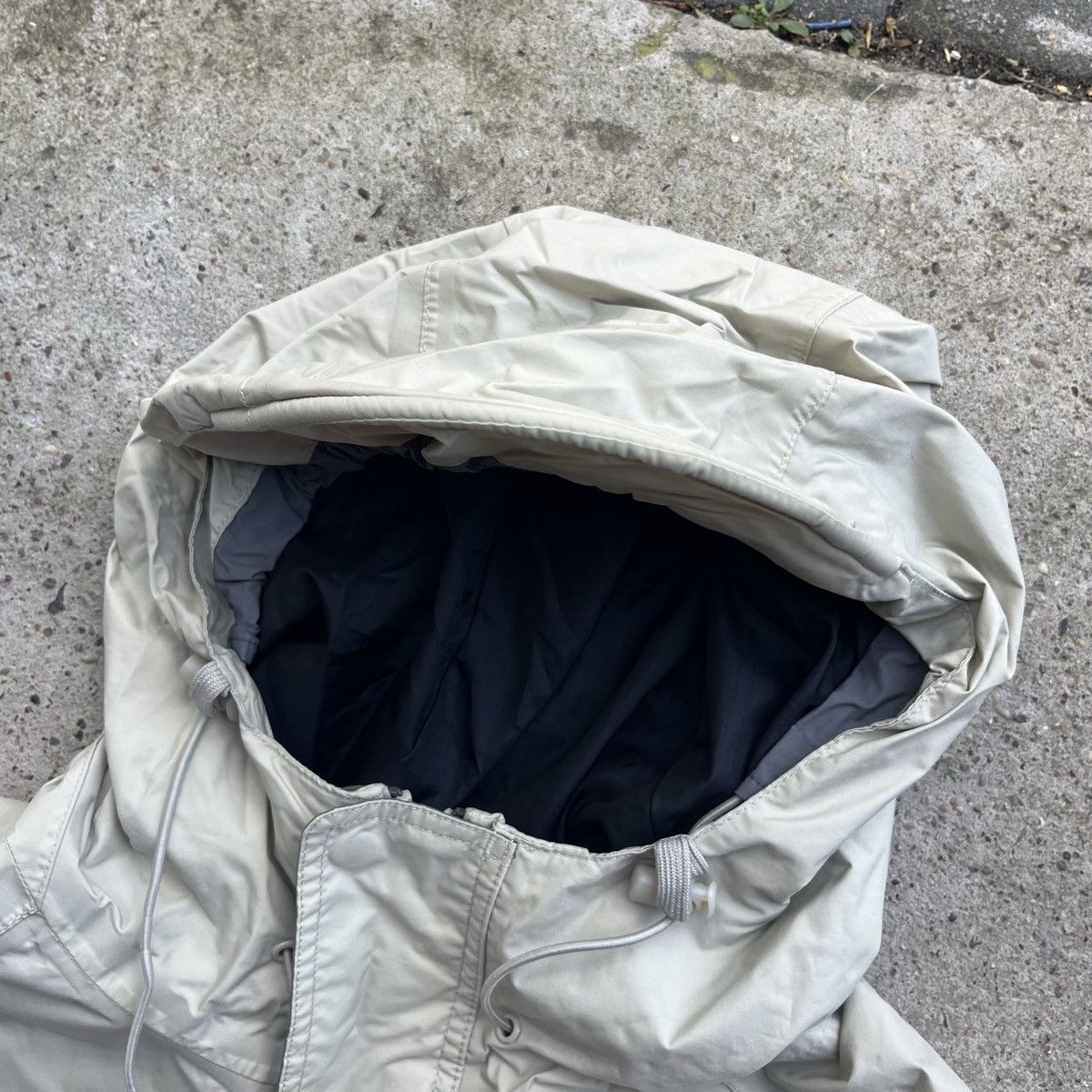 Nike × Nike ACG Nike ACG 3 Outer Layer Full Zip Hood Clima Jacket beige grey Size US XL / EU 56 / 4 - 5 Thumbnail
