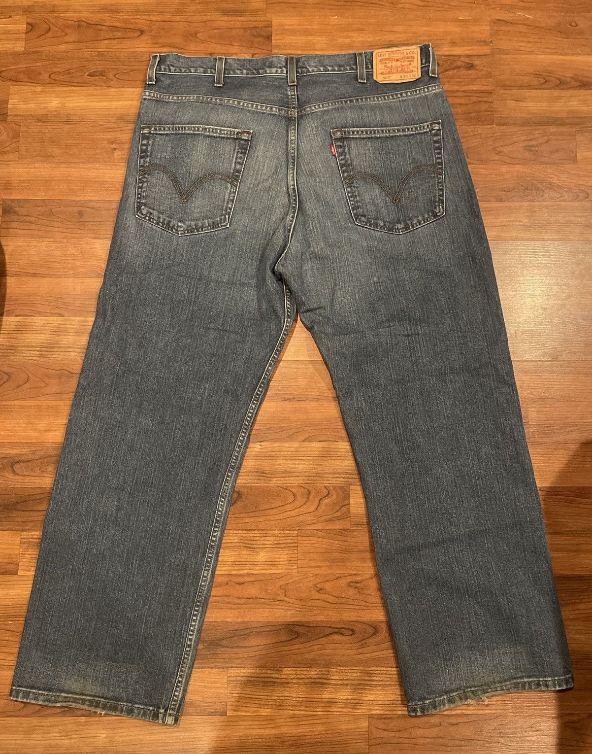 Levi's LOOSE STRAIGHT 569 LEVIS Size US 38 / EU 54 - 2 Thumbnail