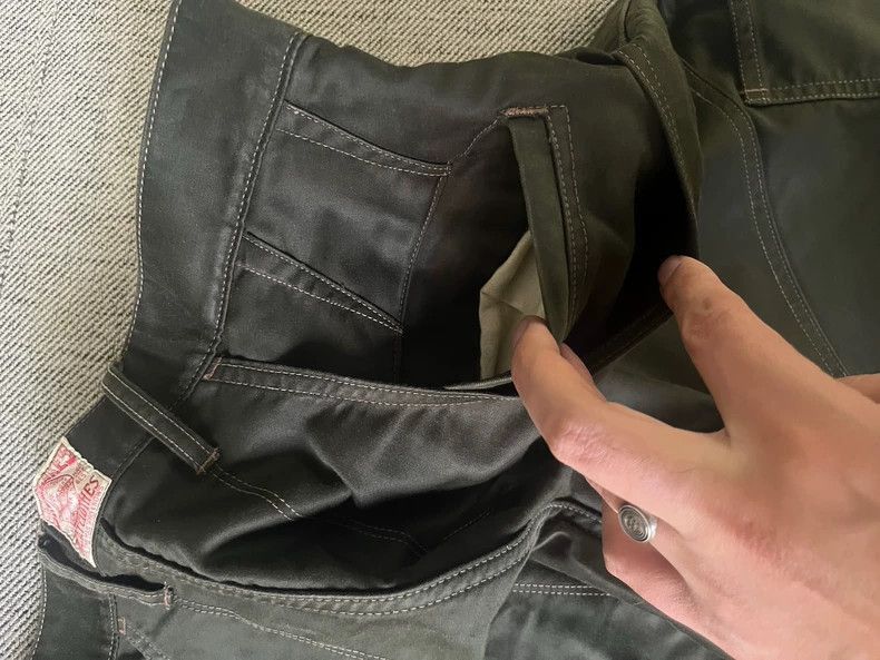 Freewheelers Freewheelers Button breeches-2506 Size US 32 / EU 48 - 9 Thumbnail