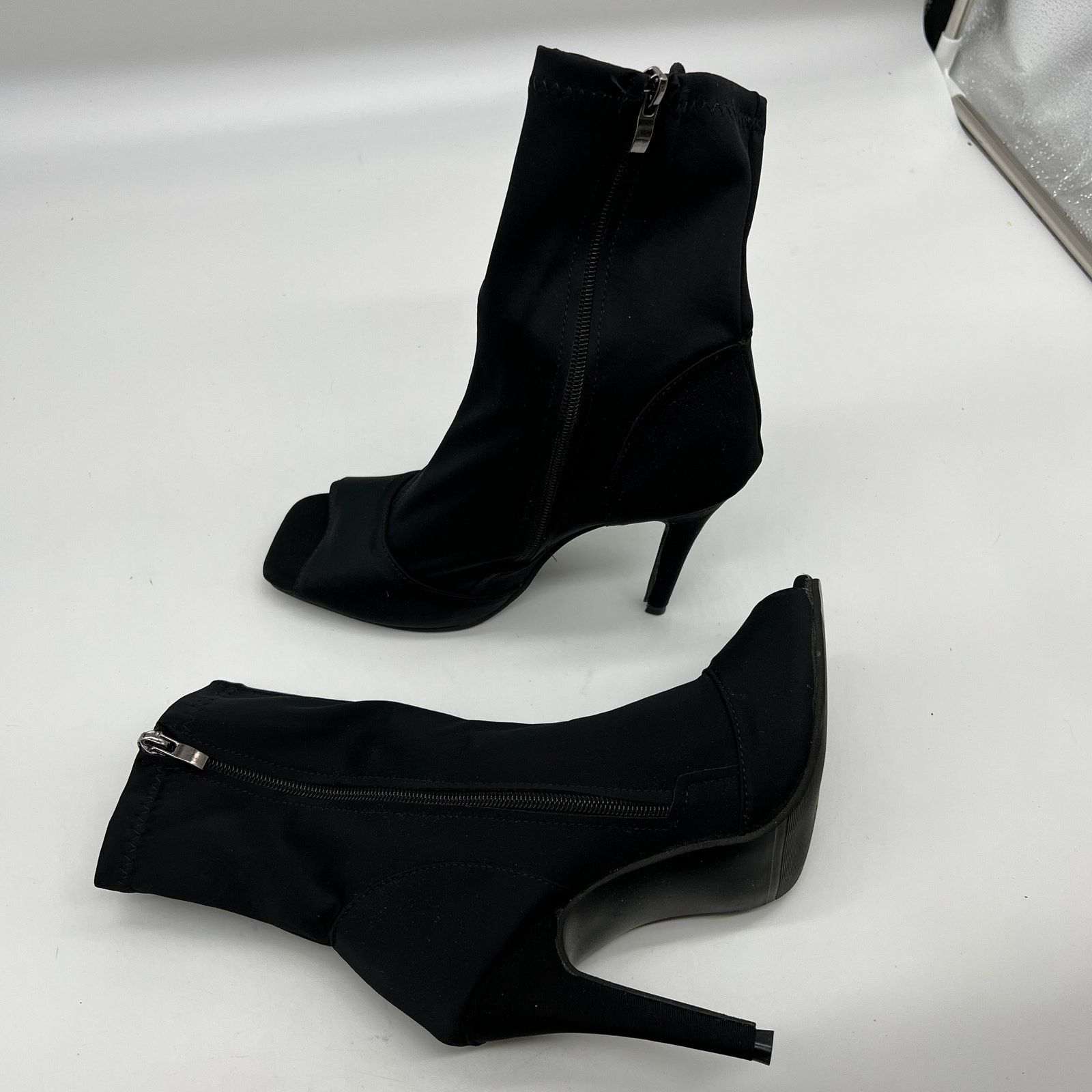 Other Women Ankle Boots Open Toe Fashion Platform High Heels Size US 8 / IT 38 - 8 Thumbnail