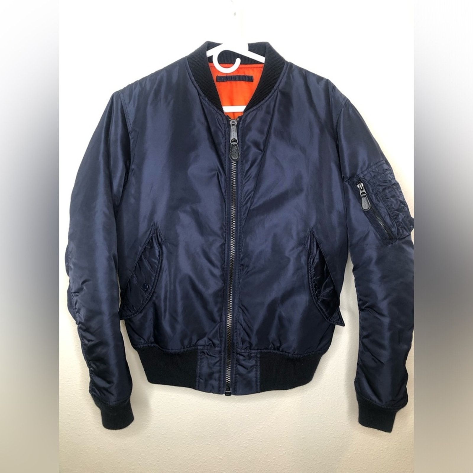 Avirex Avirex Flight Jacket—Large—Black Style NO. 6162164 Size US L / EU 52-54 / 3 - 1 Thumbnail