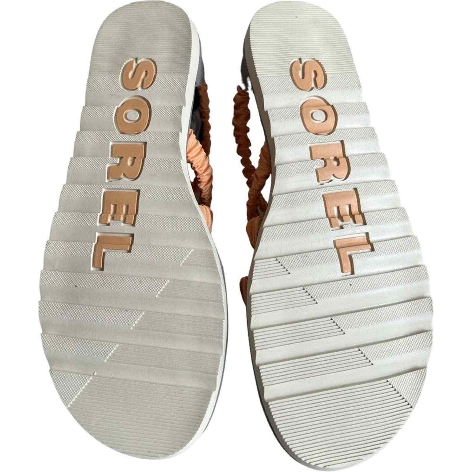 SOREL Sorel Chrome Gray & Faded Spark Ella II Women Sandal, US7.5 Size US 7.5 / IT 37.5 - 11 Thumbnail