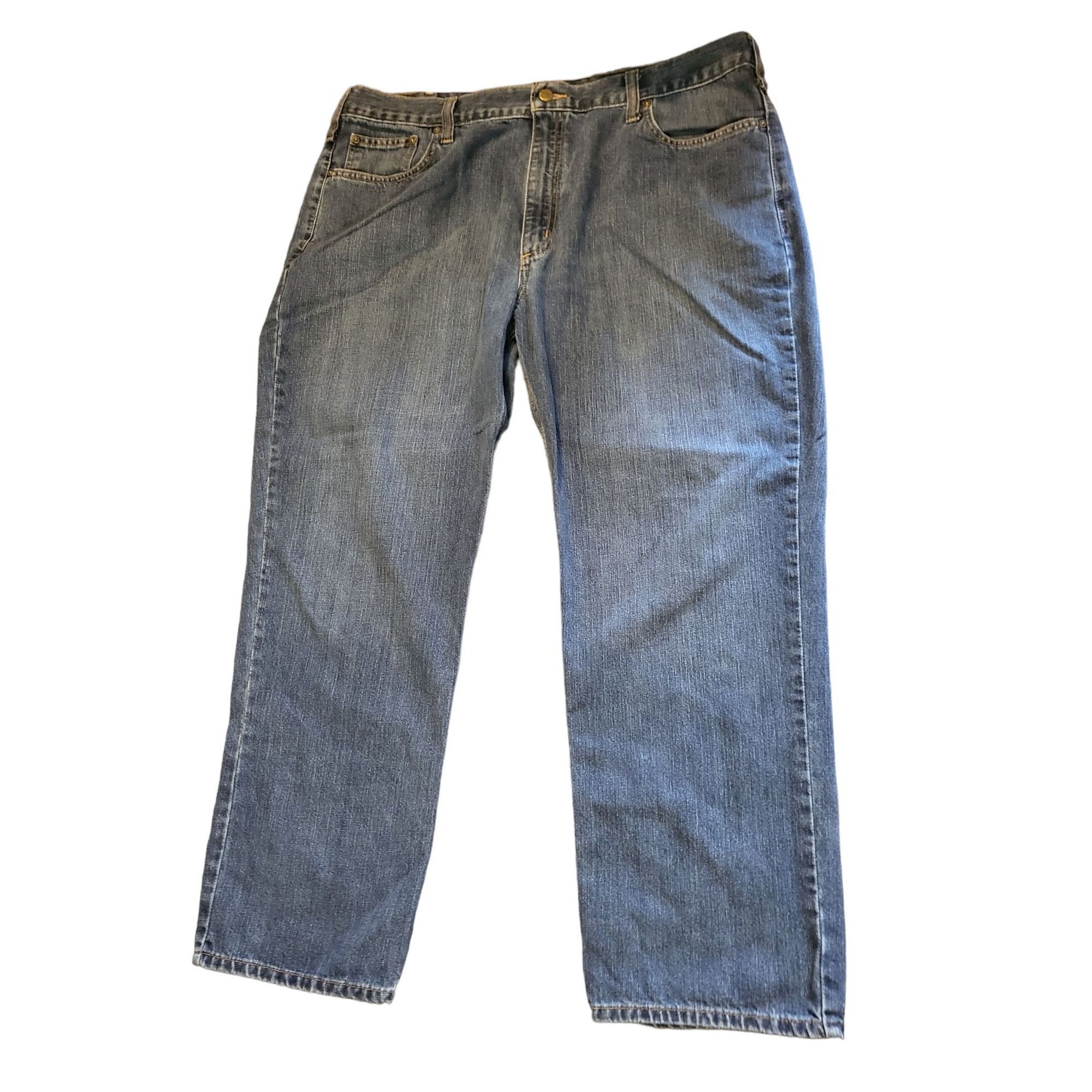 Carhartt Wip Carhartt Jeans Men Sz 42 X 30 Blue Denim Relaxed Fit 101483- Size US 42 / EU 58 - 2 Thumbnail