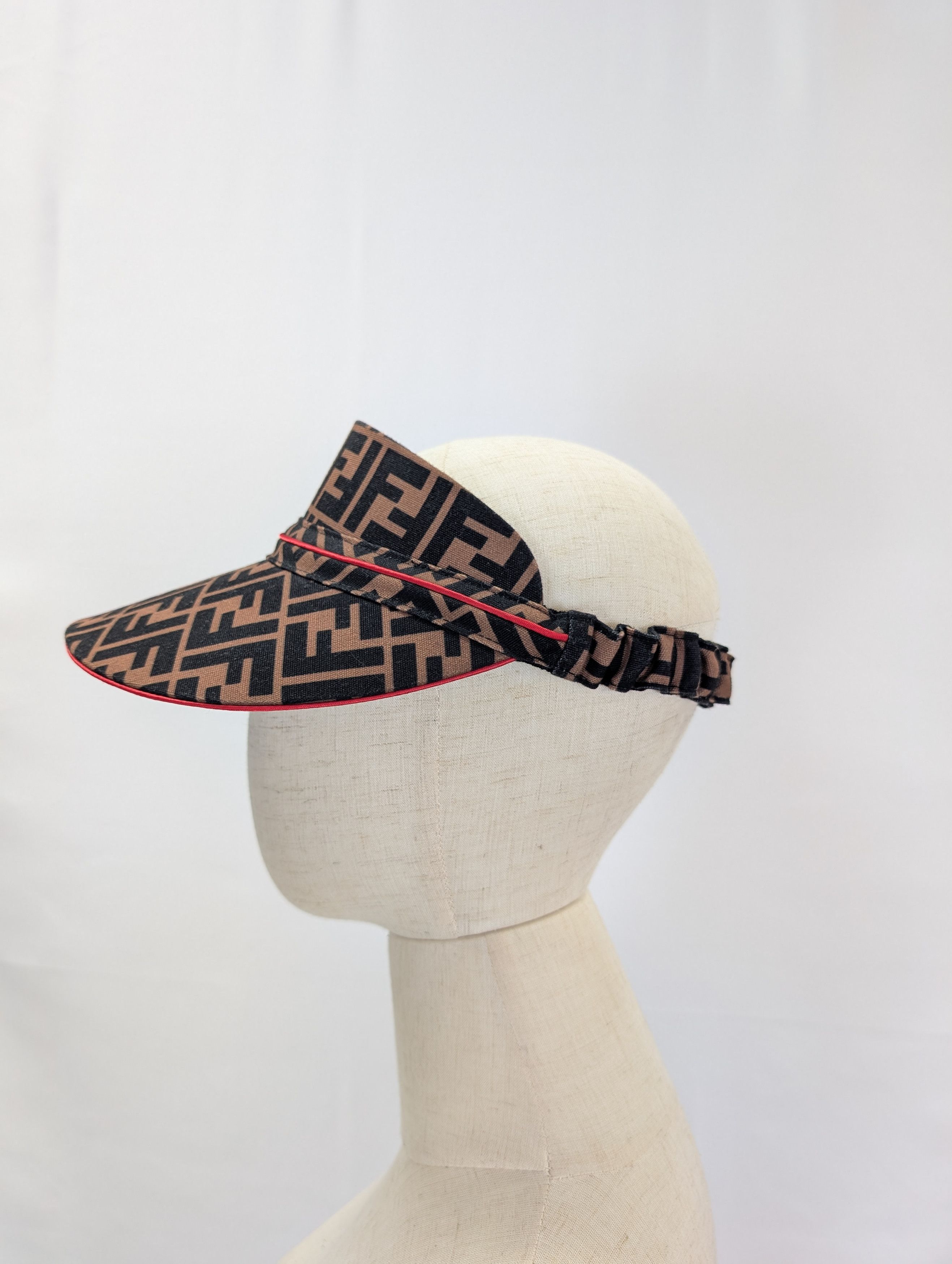 Fendi Fendi FF Logo Visor Size ONE SIZE - 5 Thumbnail