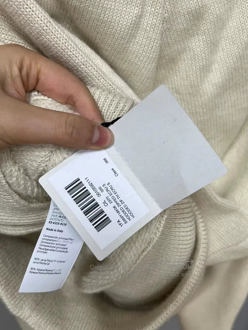 Loewe Loewe Knit Top Size S / US 4 / IT 40 - 4 Thumbnail