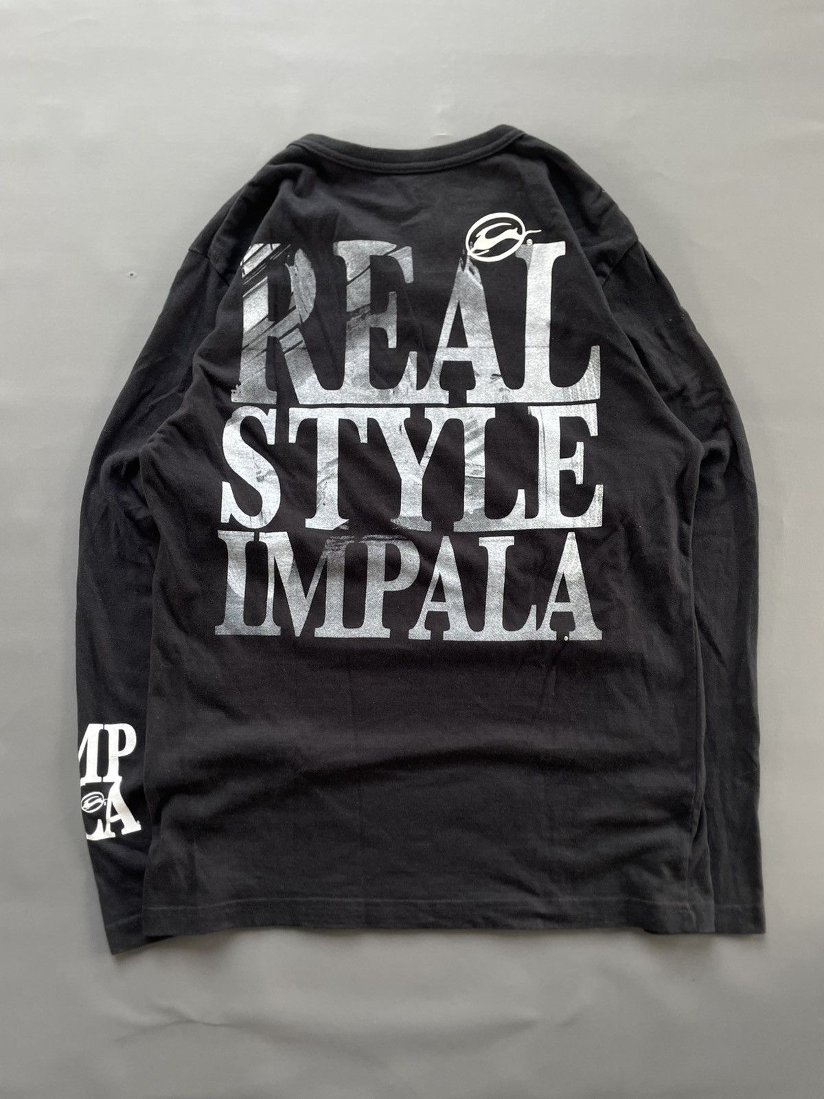 20471120 Japanese Poem Impala Gothic Grunge Ifisixwasnine Lgb Style Size US M / EU 48-50 / 2 - 2 Thumbnail