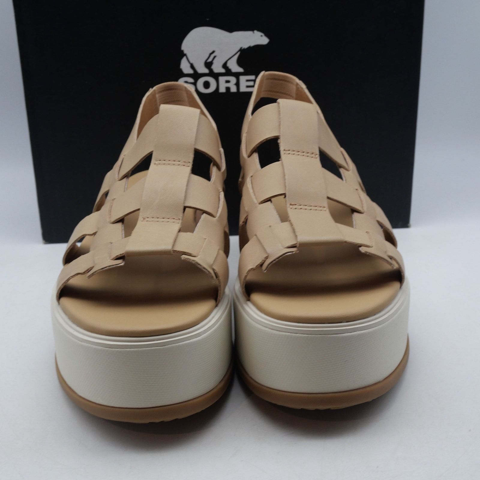 SOREL NEW Sorel Women's 9.5 Dayspring Slingback Sandals Tan Size US 9.5 / IT 39.5 - 10 Thumbnail