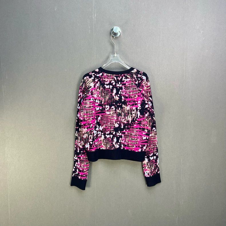 Versace Versace Contrasting breasted knitwear Size S / US 4 / IT 40 - 2 Thumbnail
