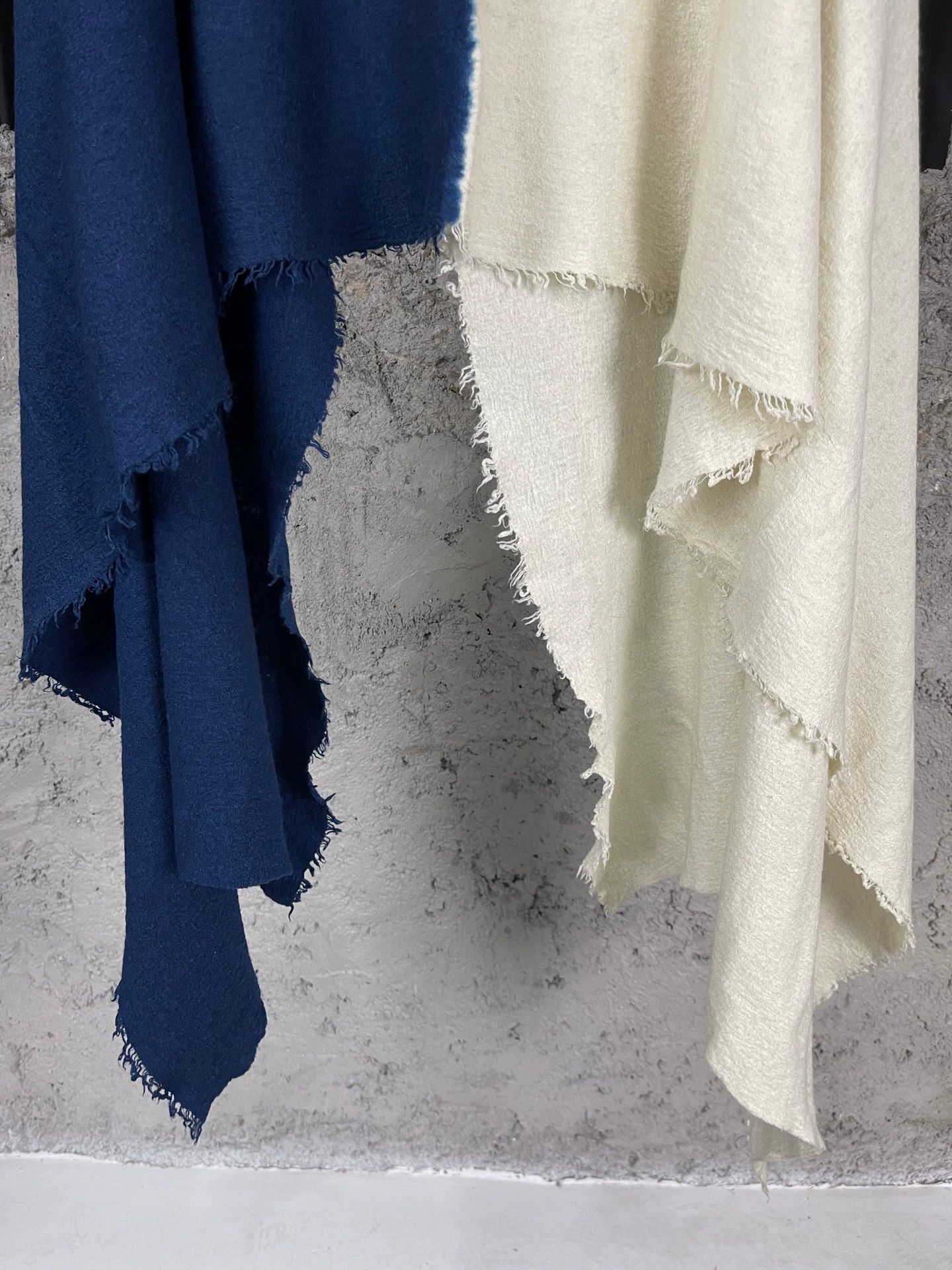 Visvim Visvim Indigo Dyed Scarf & Shawl Size ONE SIZE - 3 Thumbnail