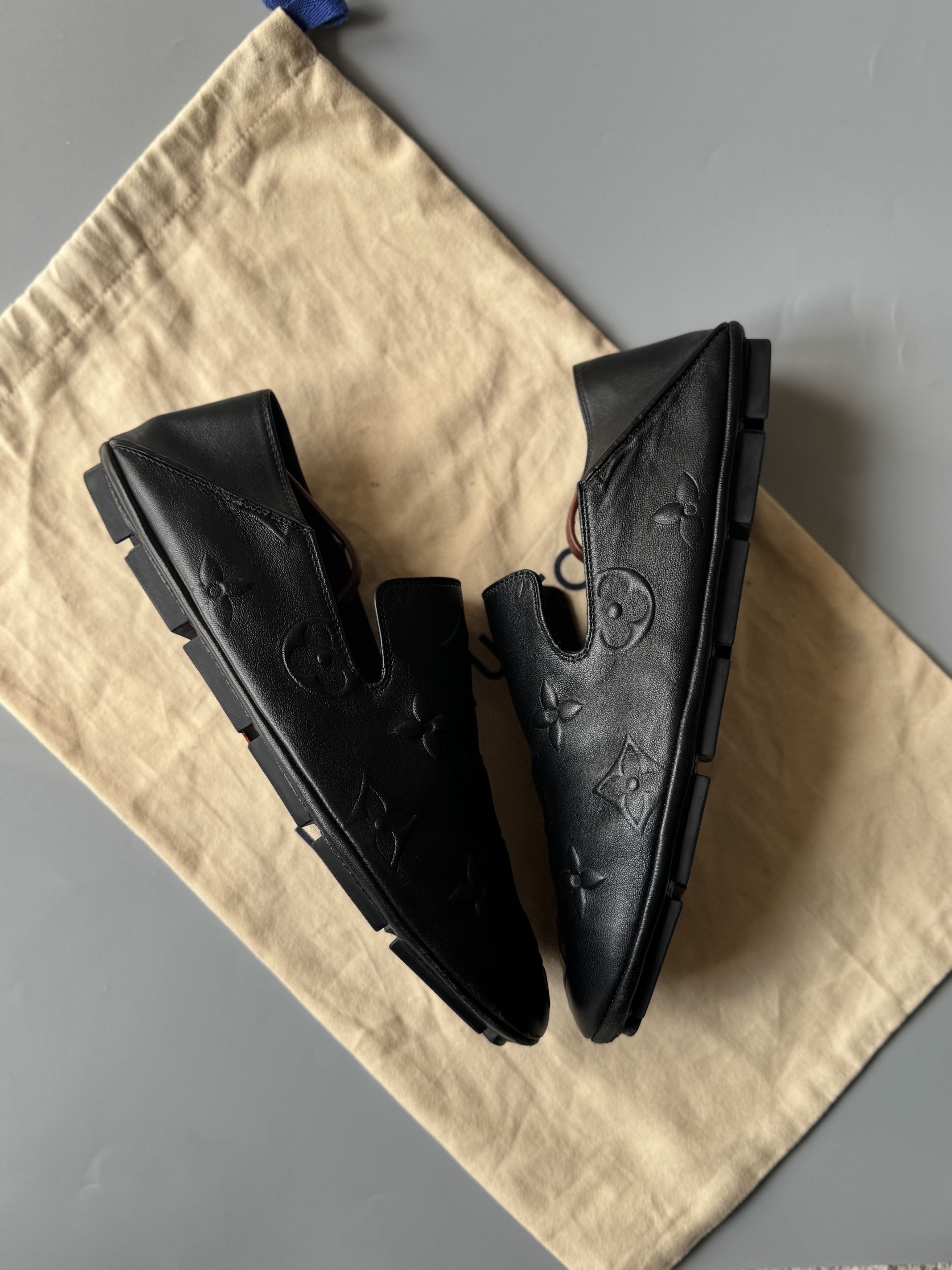 Louis Vuitton Louis Vuitton Driver Size US 7.5 / EU 40-41 - 13 Thumbnail