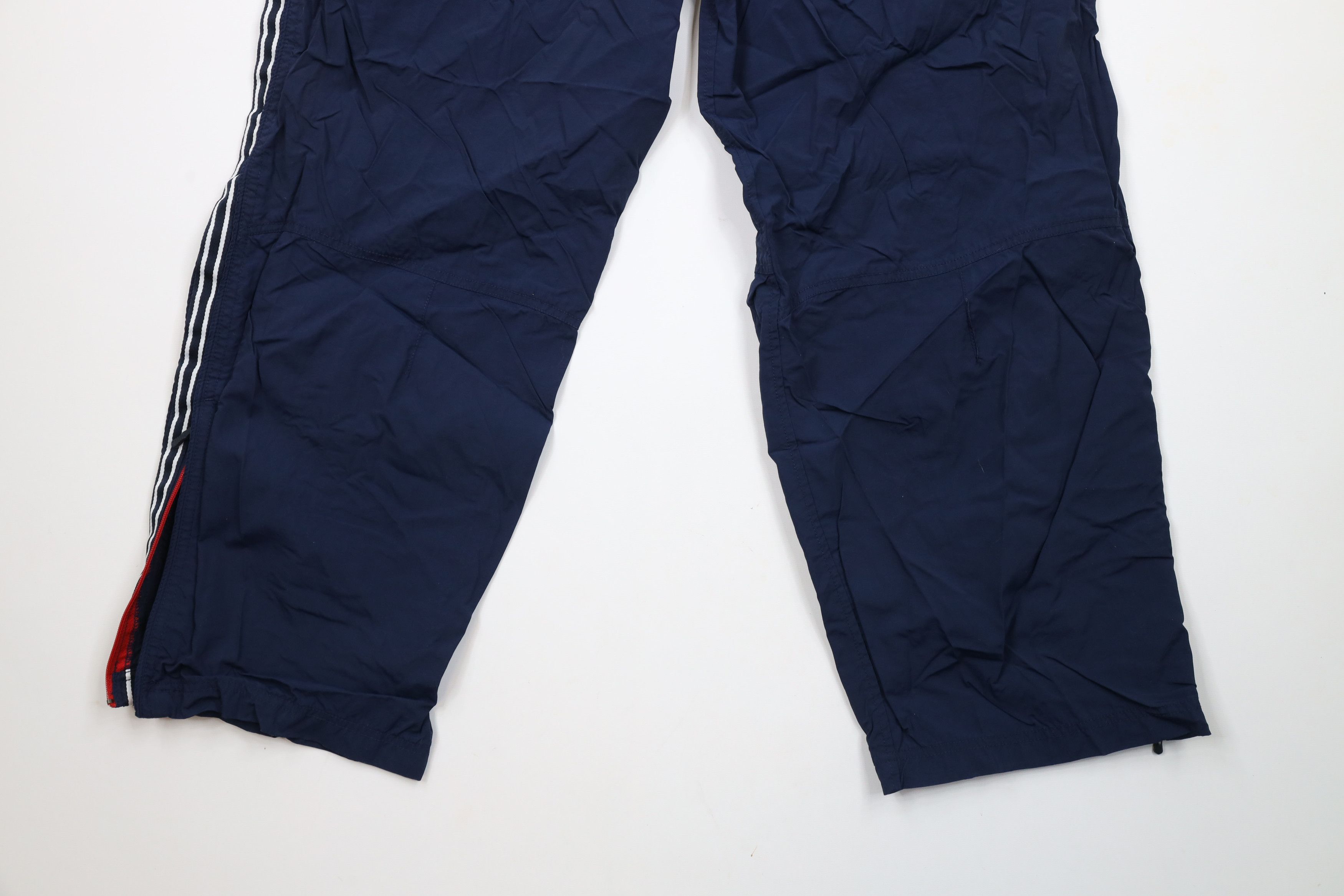 Abercrombie & Fitch × Vintage Vintage 90s Y2K Abercrombie & Fitch Striped Wide Leg Pants Size US 36 / EU 52 - 14 Thumbnail