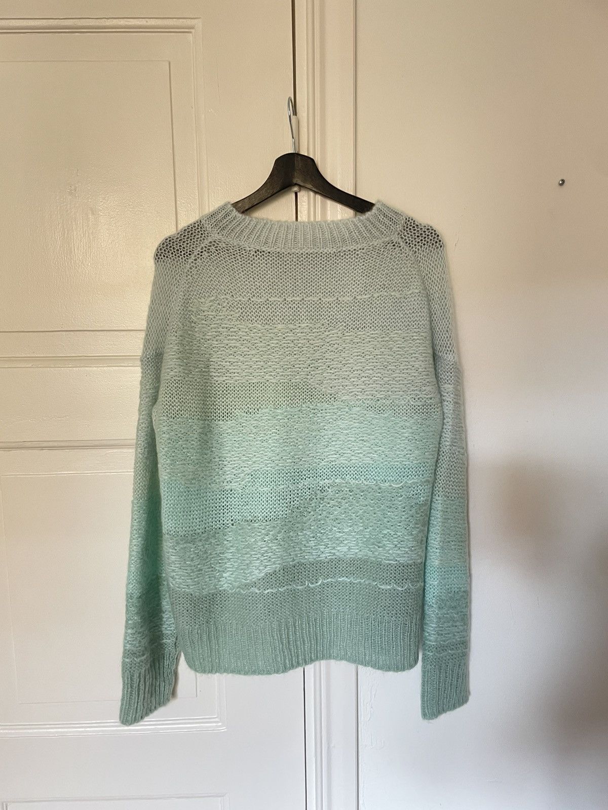 Acne Studios Acne Studios blue gradient new collection mohair sweater Size US M / EU 48-50 / 2 - 2 Thumbnail