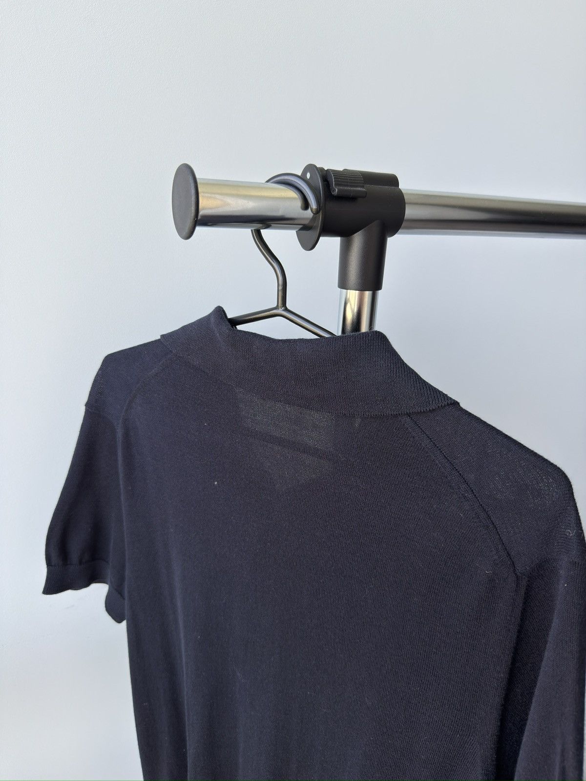 Moncler Original Moncler Men Wool Polo Shirt in size S Size US S / EU 44-46 / 1 - 13 Thumbnail