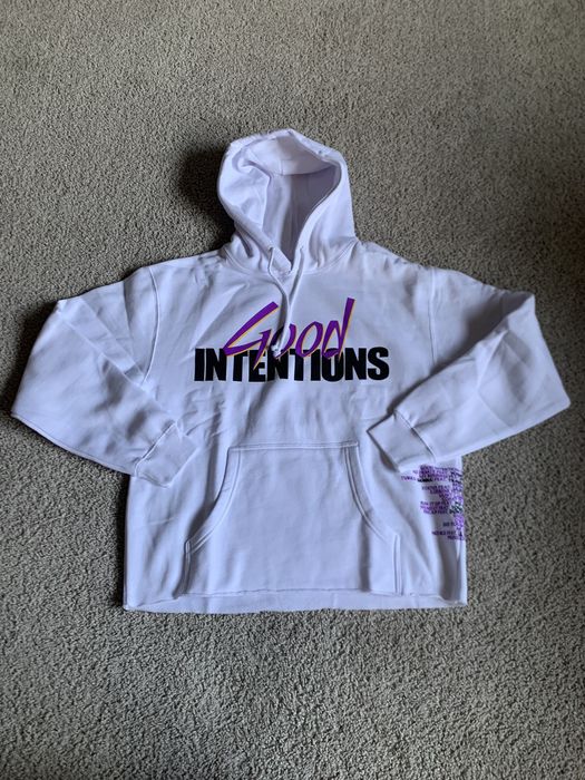 Nav x vlone discount good intentions hoodie