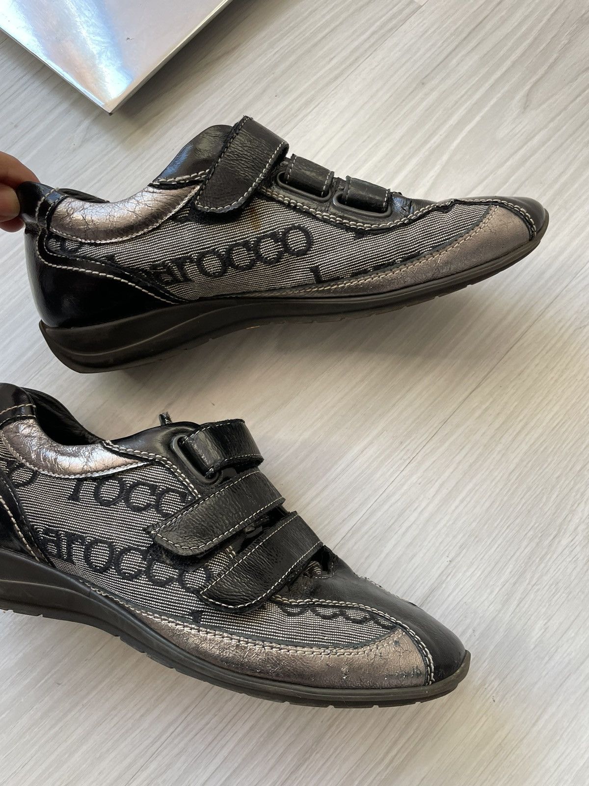 Vintage Roccobarocco trainers Size US 6.5 / IT 36.5 - 13 Thumbnail