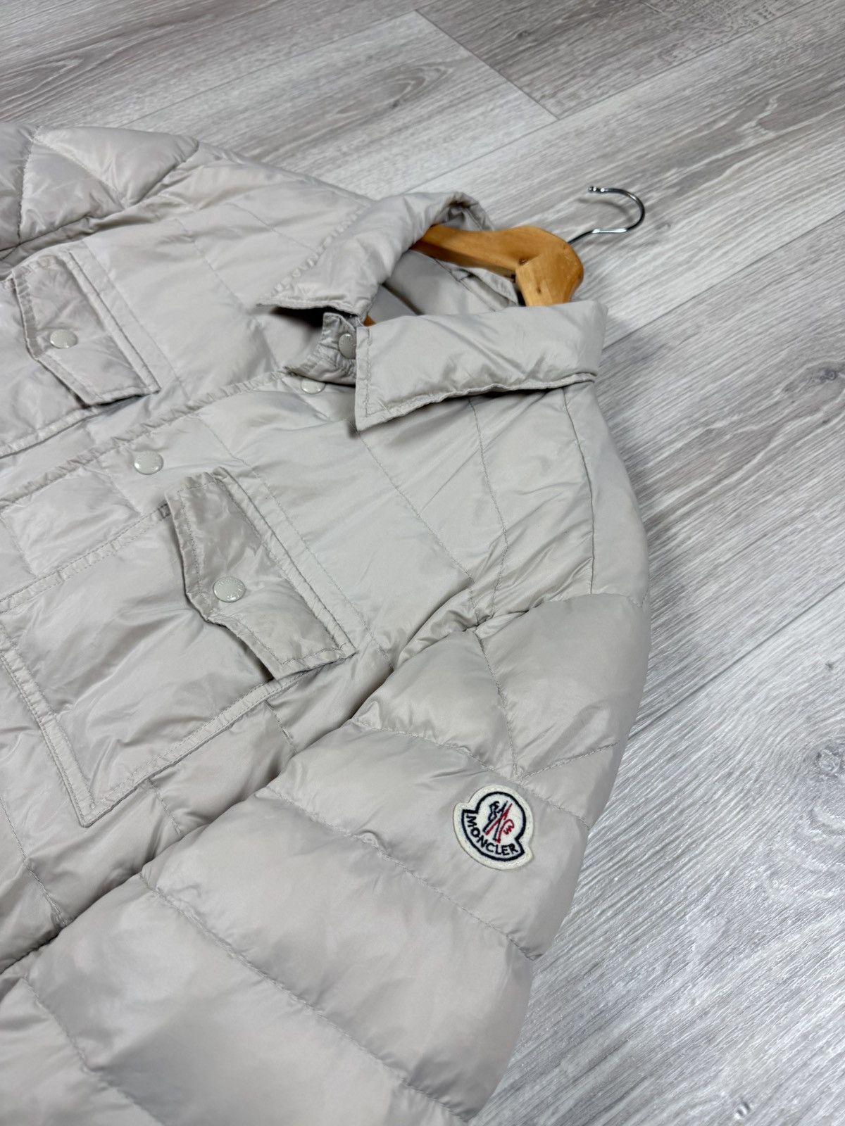 Moncler Moncler Gregoire Giubbotto Light Down Jacket Men's Size 6 Size US L / EU 52-54 / 3 - 4 Thumbnail