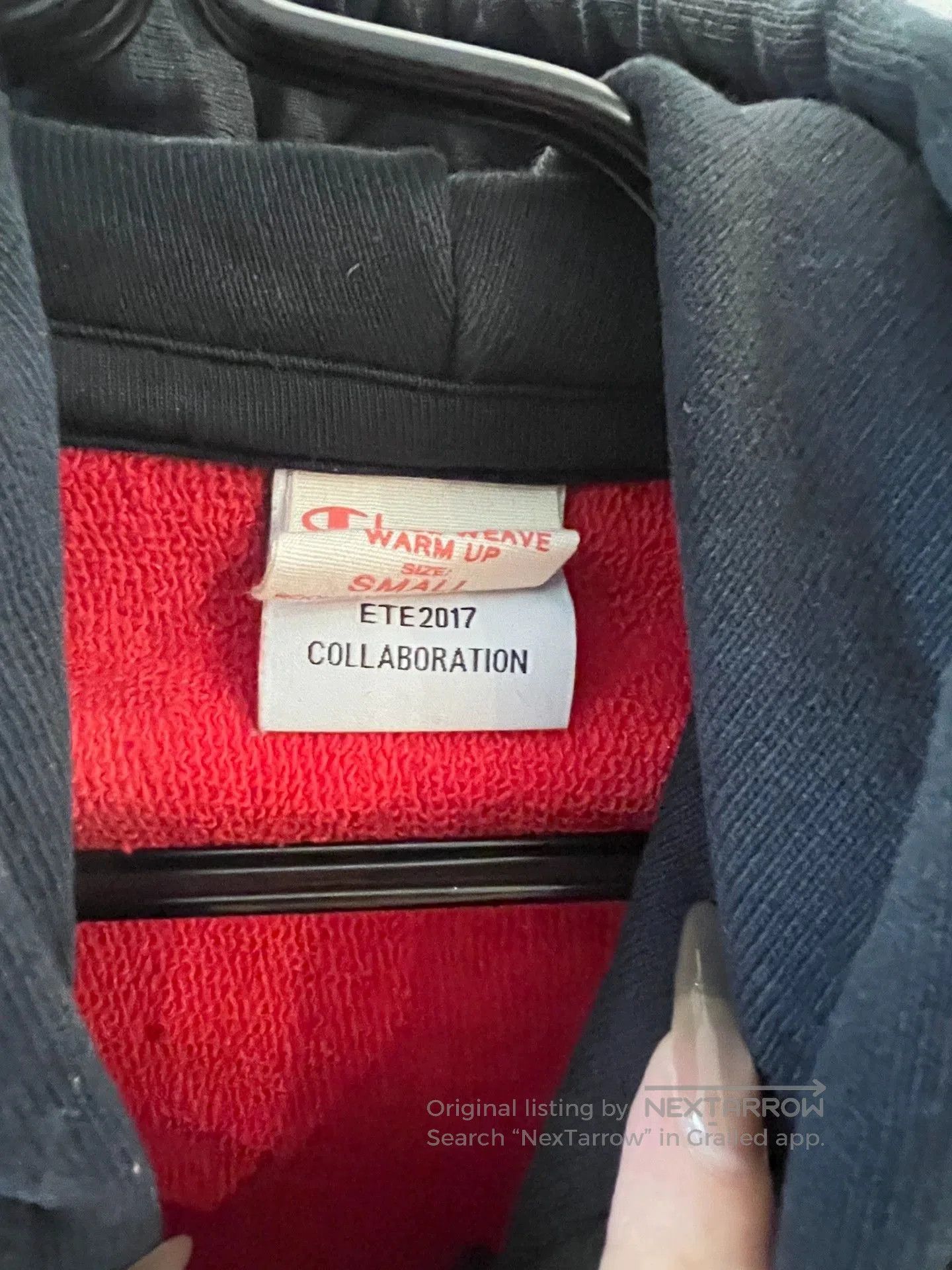 Vetements Vetements Champion Antwerpen Hoodie XS . Size US XS / EU 42 / 0 - 3 Thumbnail