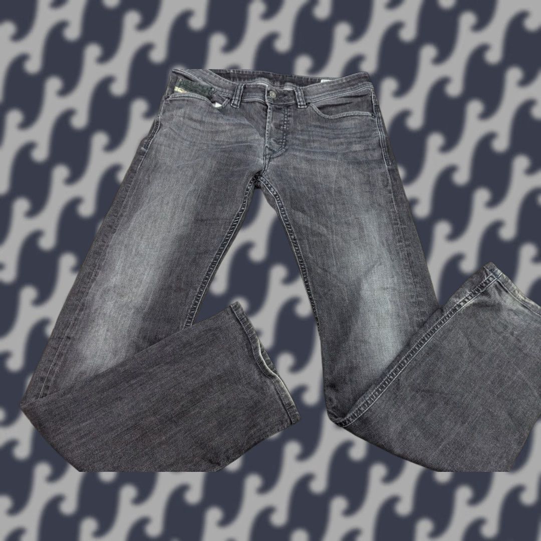 Diesel Vintage Diesel Only The Brave Mens Jeans 32x32 Denim Gray Mohawk Low Rise Straight Size US 32 / EU 48 - 1 Thumbnail