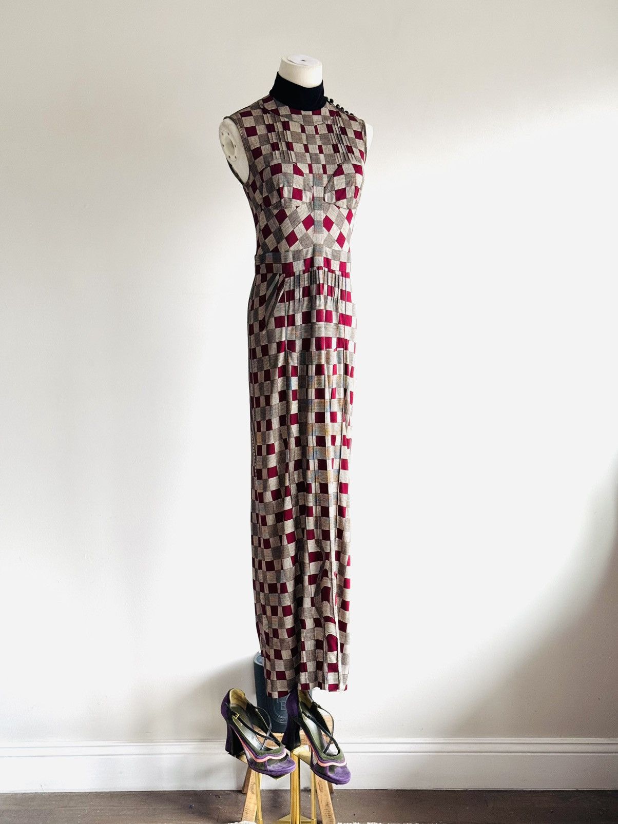 Prada Prada S/S 2008 fairy collection print jersey dress Size S / US 4 / IT 40 - 2 Thumbnail