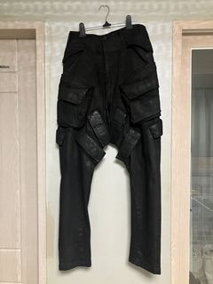 Julius Gas Mask Cargos | Grailed