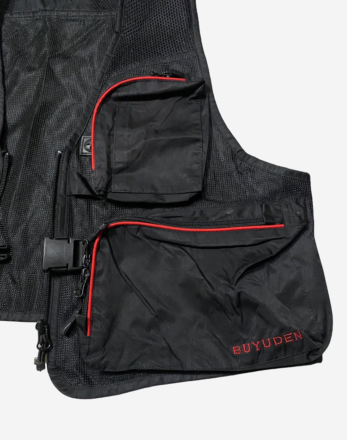 Japanese Brand BUYUDEN VEST MULTIPOCKET BLACK Size US M / EU 48-50 / 2 - 5 Thumbnail