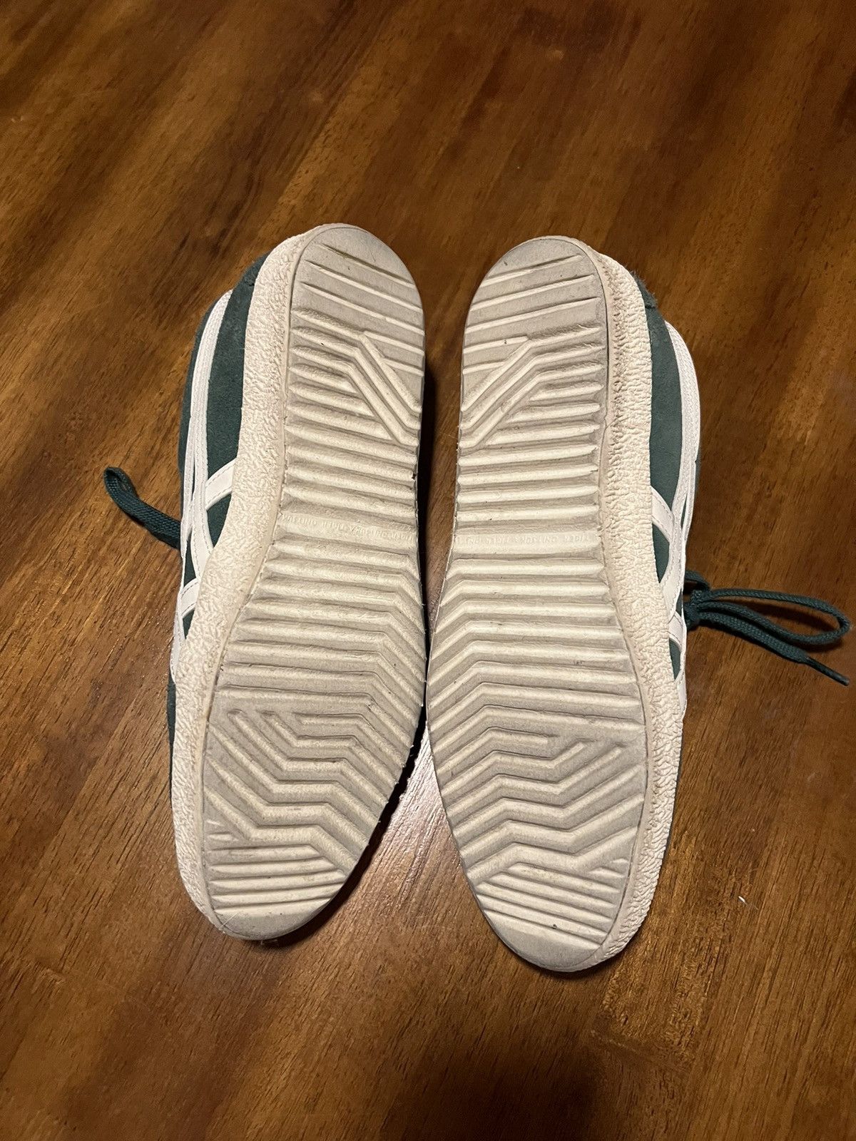 Onitsuka Tiger Delegation EX 'Pine Green Cream' 1183B954-300 Size US 8.5 / EU 41-42 - 6 Thumbnail