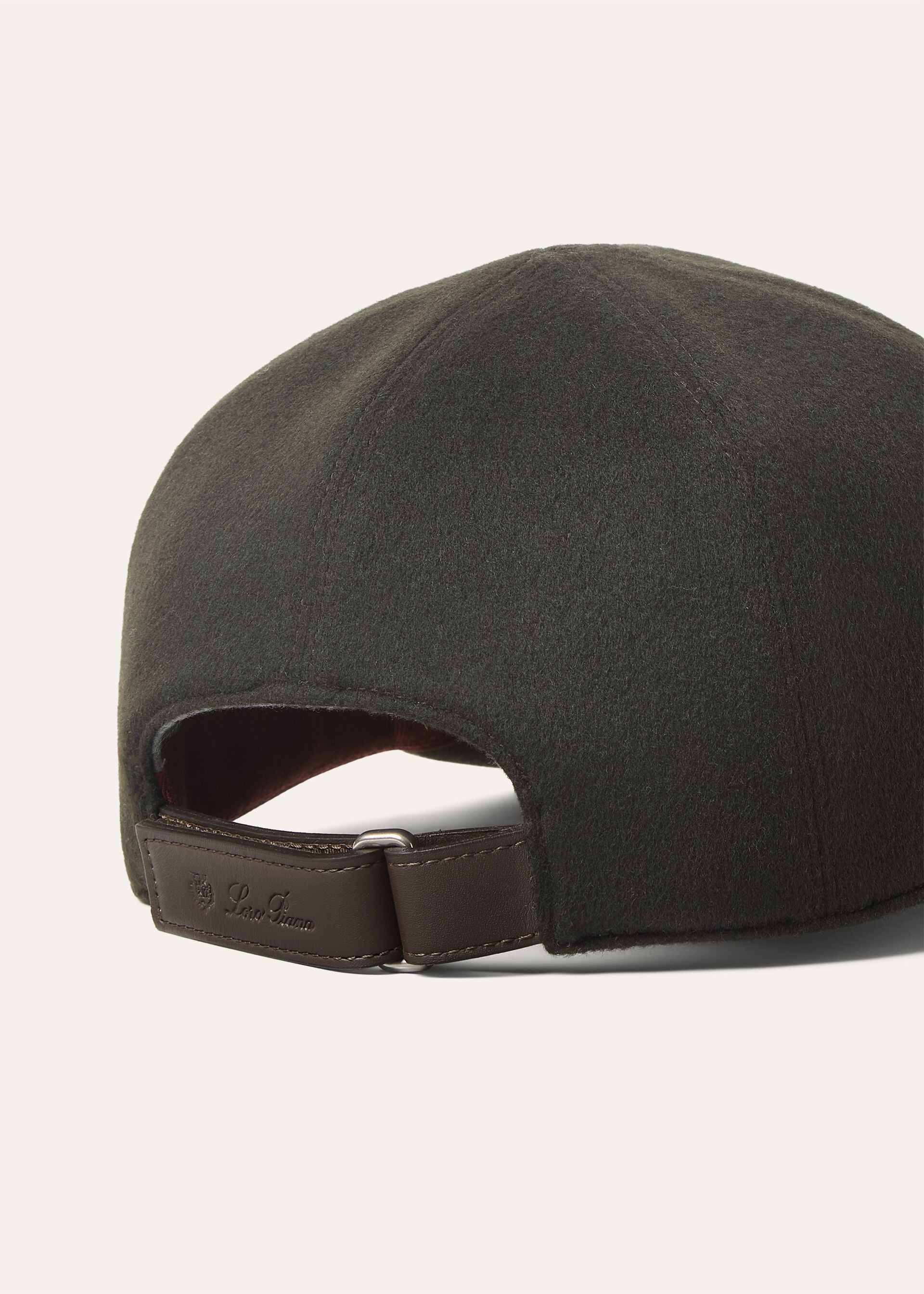 Loro Piana os11x0426 FAP3747 Size: OS/Ivy Baseball Cap / Hat in Green Size ONE SIZE - 2 Thumbnail