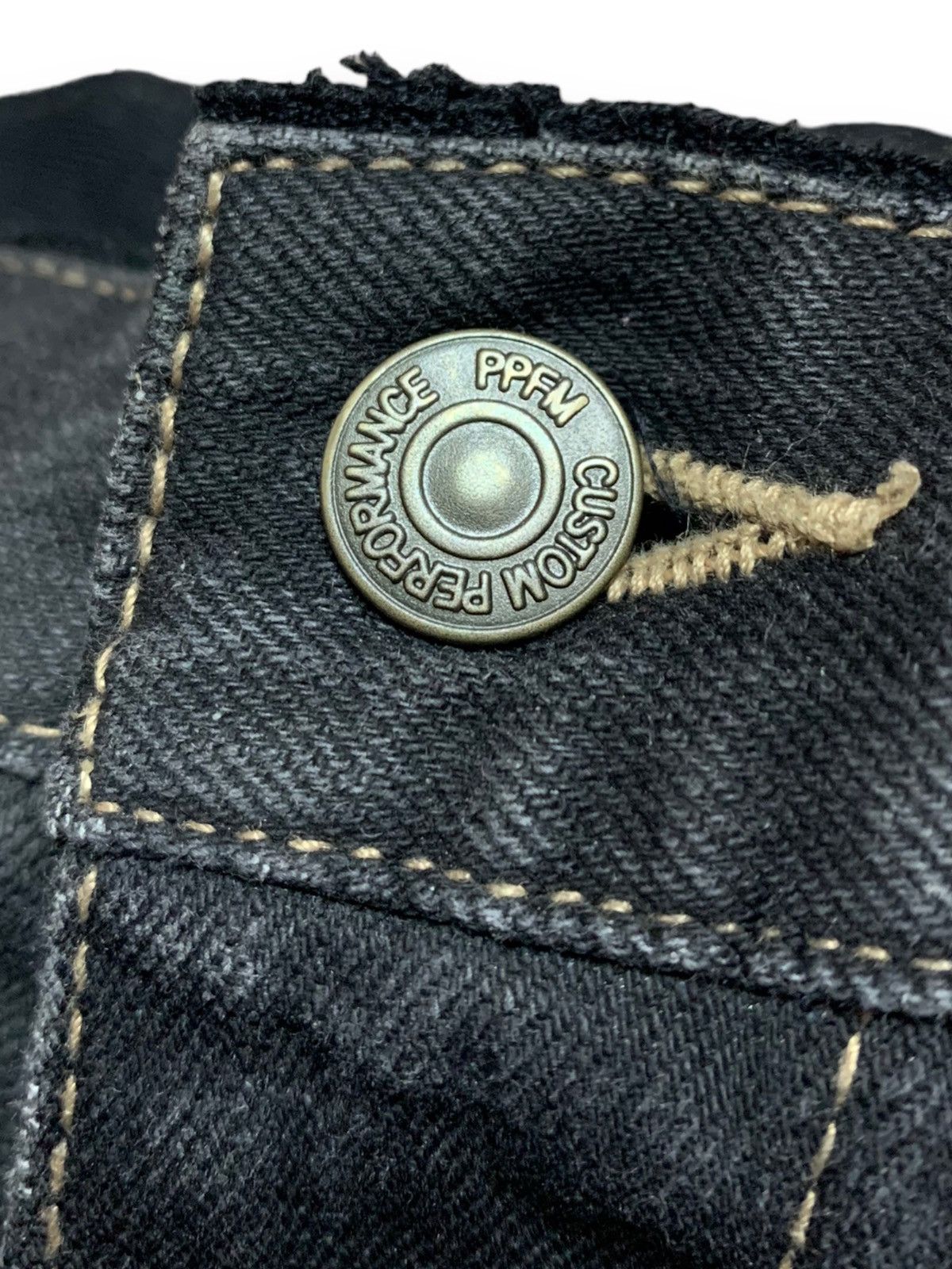Designer × Japanese Brand × PPFM PPFM MULTI POCKET AND ZIP RARE DESIGN JAPANESE BRAND DENIM Size US 34 / EU 50 - 11 Thumbnail