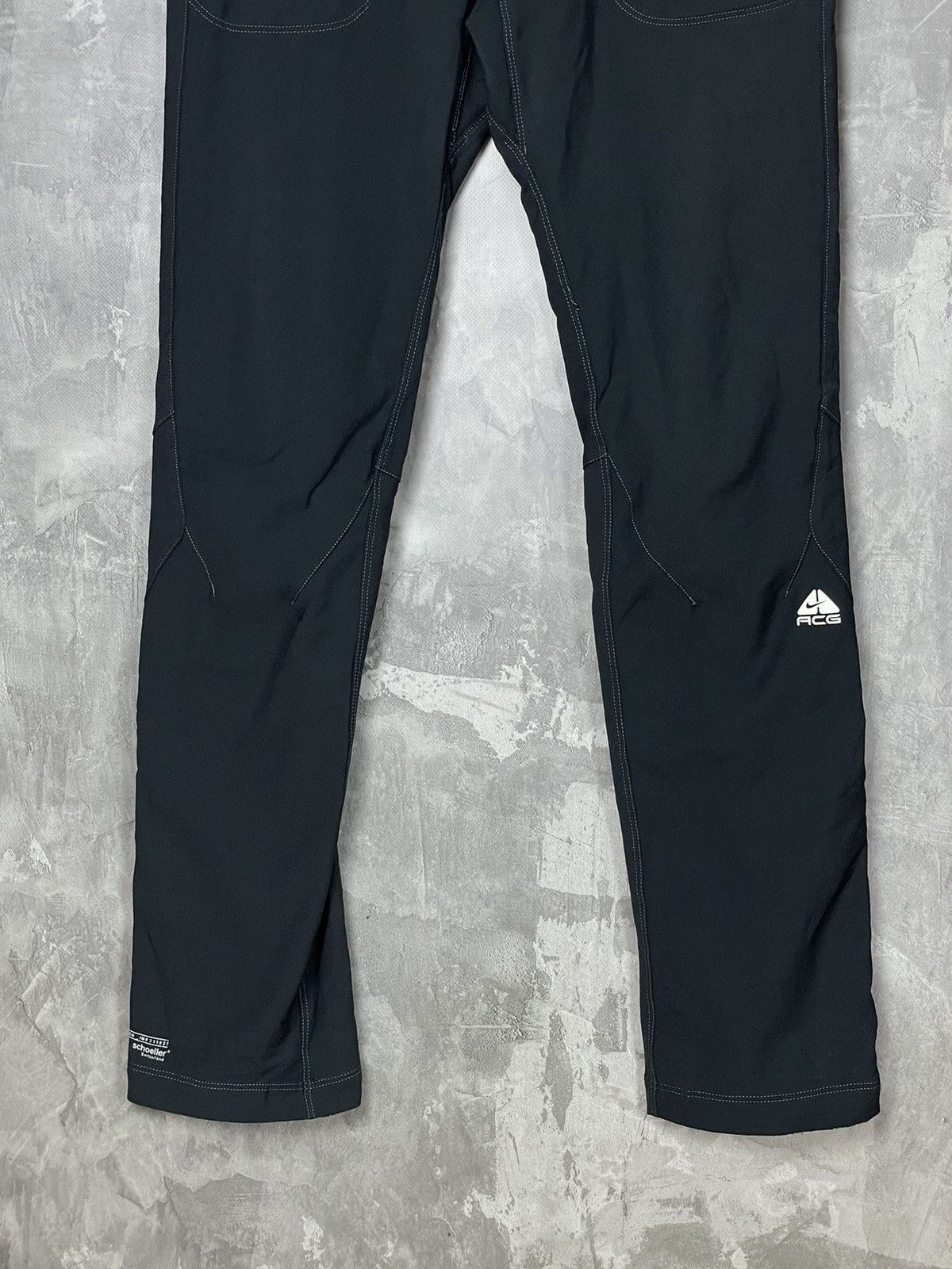 Nike ACG × Vintage VINTAGE NIKE ACG LIGHT OUTDOOR TRACK PANTS Size 26" / US 2 / IT 38 - 3 Thumbnail