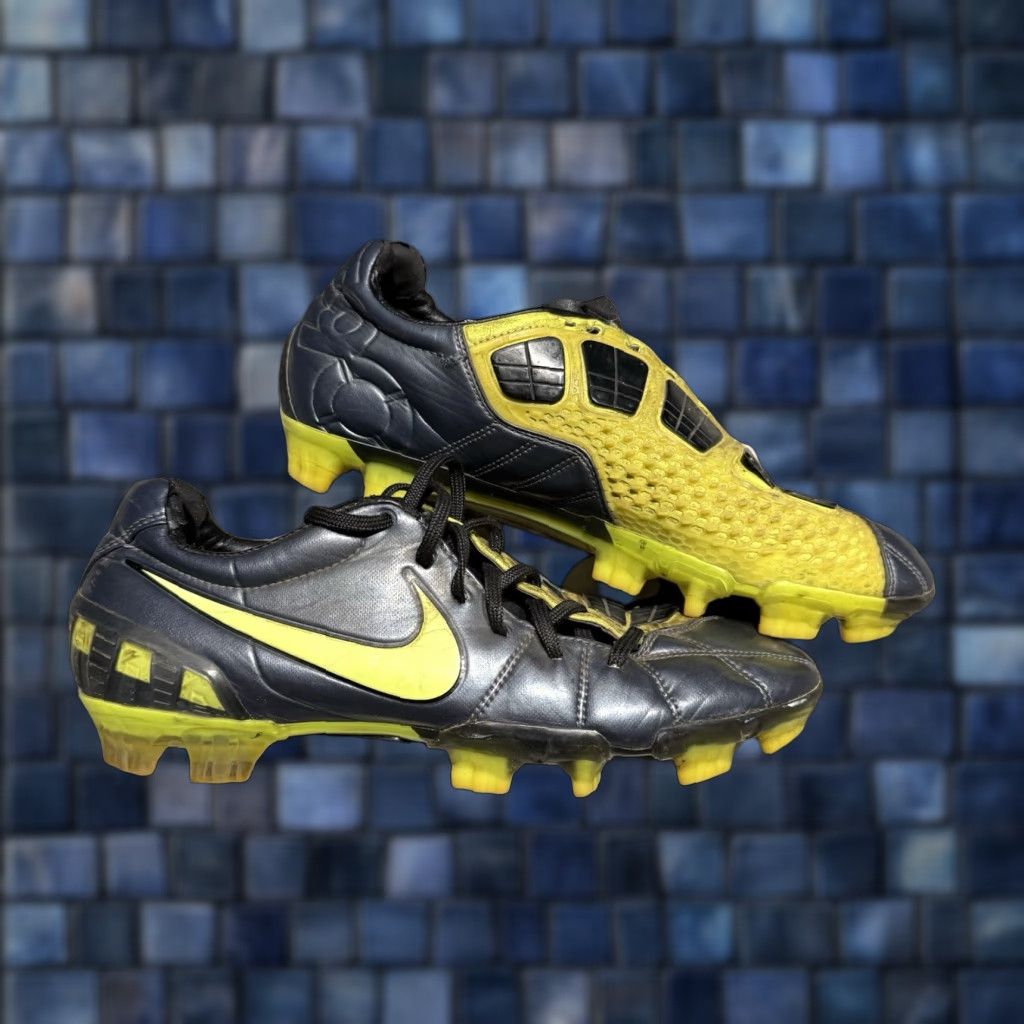 Nike Nike Total90 Laser lll FG 385423-470 Soccer Cleats Men US Size 8 Black Football Sneakers Nike Total 90 FG Cleats Men Size ONE SIZE - 1 Thumbnail