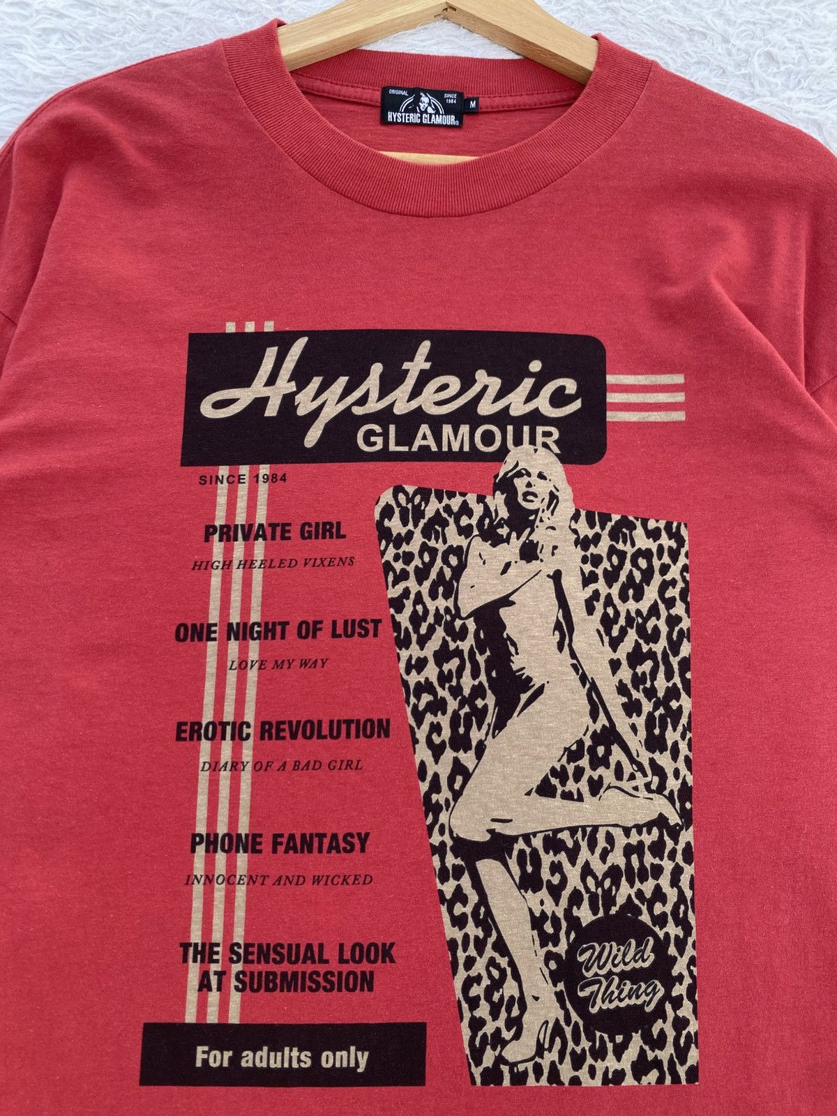 Hysteric Glamour RARE!! Hysteric Glamour Metal Fight Club Promo