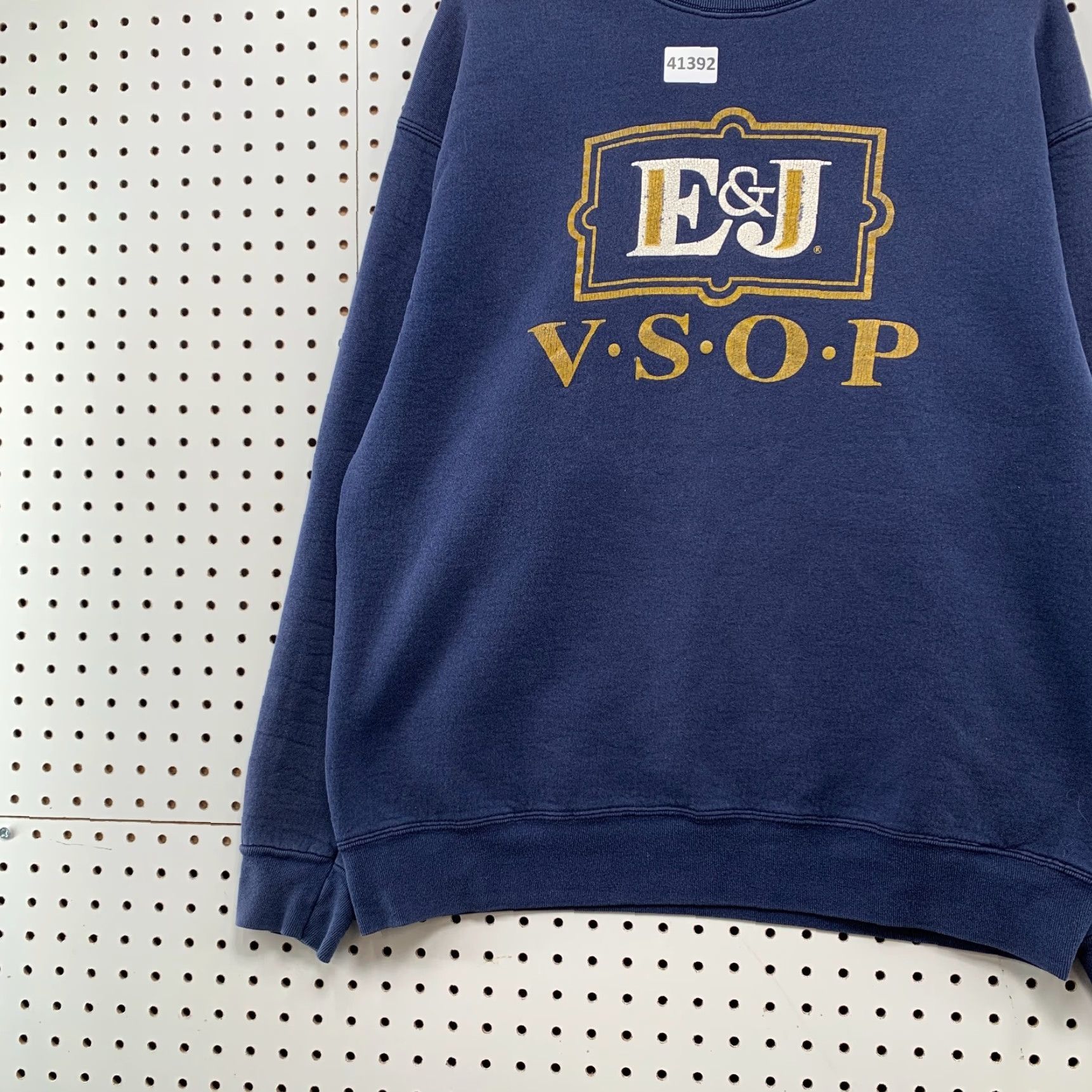 Fruit Of The Loom VINTAGE Fruit of the Loom Crewneck Sweatshirt Mens XL Blue Heavyweight 80s 90s USA Graphic Print Sweatshirt Men Size US XL / EU 56 / 4 - 5 Thumbnail