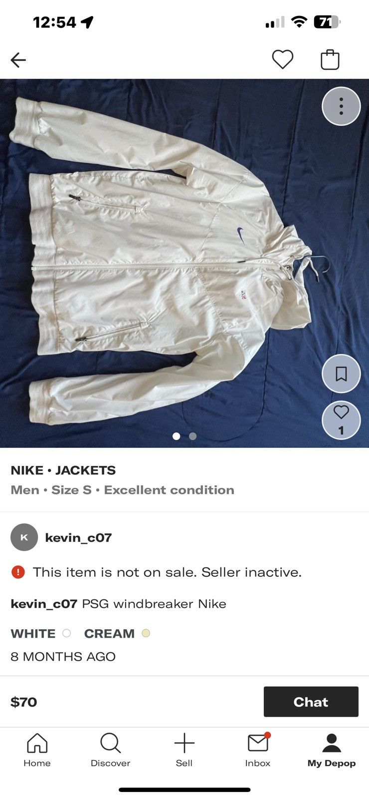 Nike Nike x PSG Size US S / EU 44-46 / 1 - 1 Preview
