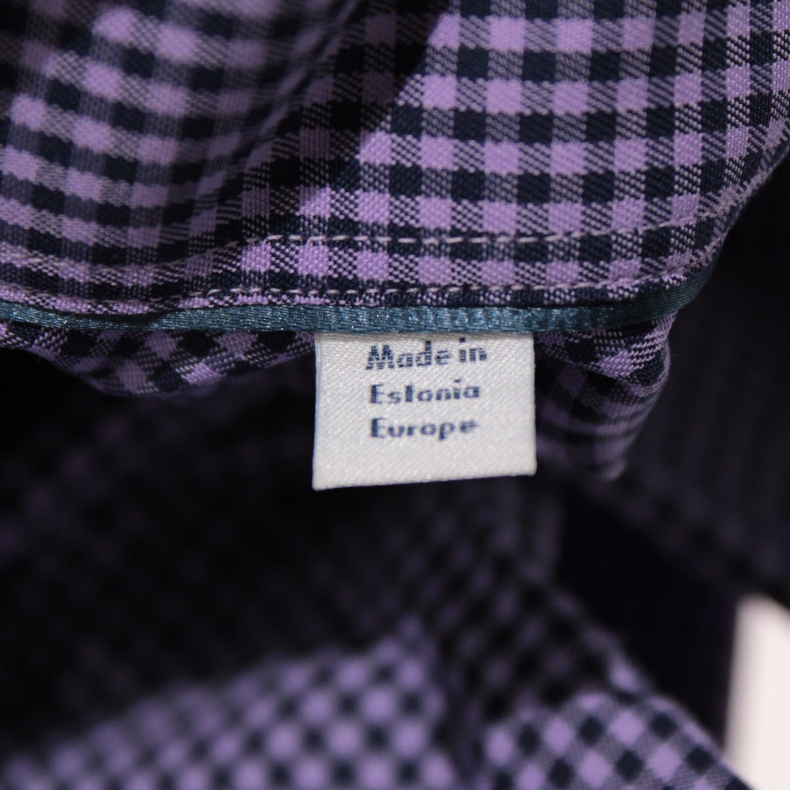 Eton Eton New with tags Shirt Size S US In Purple Size US S / EU 44-46 / 1 - 9 Thumbnail