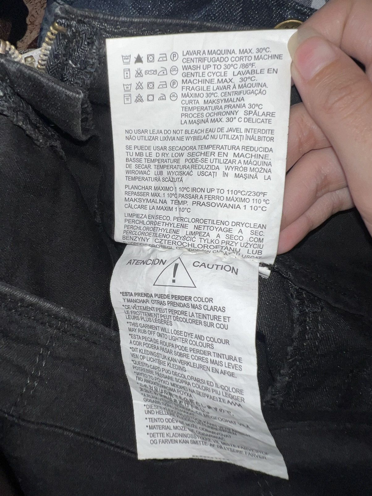 Japanese Brand Opium Cross high waist short 🖤🕷️ Size 26" / US 2 / IT 38 - 9 Thumbnail