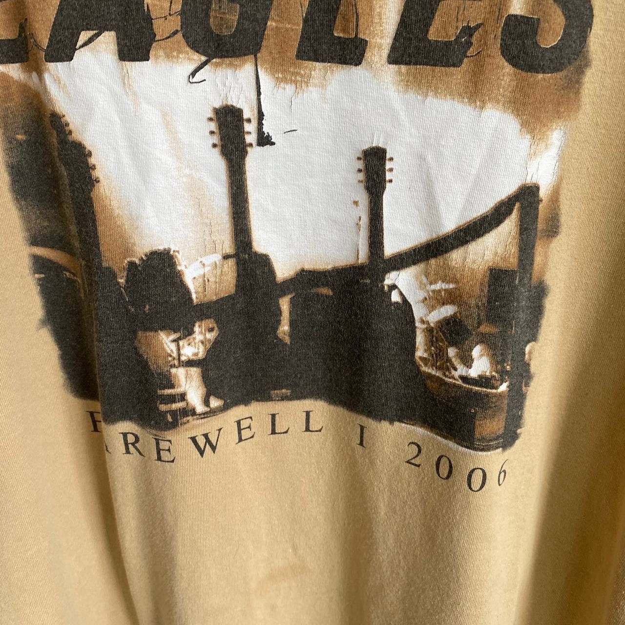 Band Tees × Vintage Vintage Eagles Farewell Tour 2006 big graphic logo band tee Size US XL / EU 56 / 4 - 4 Thumbnail