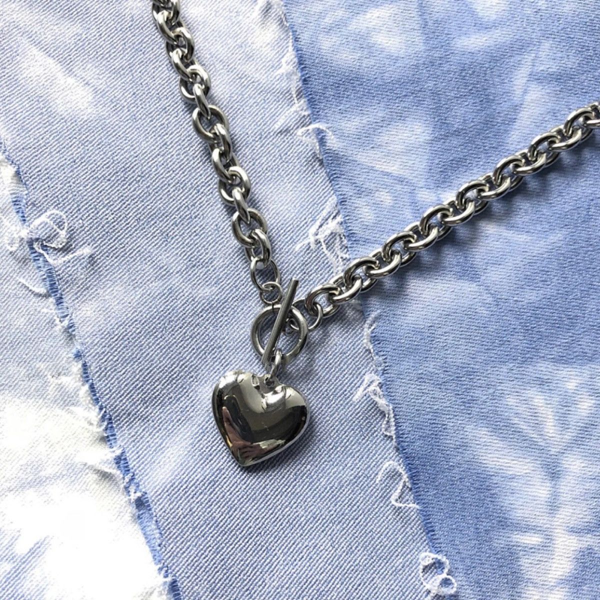 Jewelry Love Hearts Pendants Necklace Size ONE SIZE - 3 Thumbnail