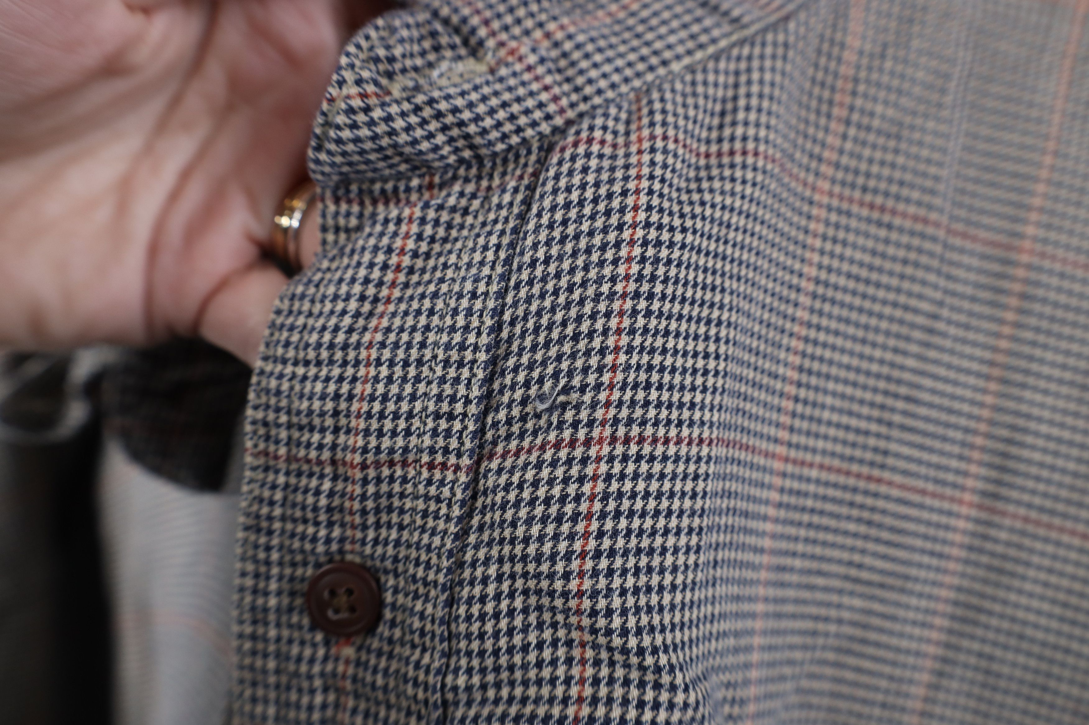 Ralph Lauren Vintage 90s Chaps Ralph Lauren Flannel Button Shirt Size US XXL / EU 58 / 5 - 6 Thumbnail