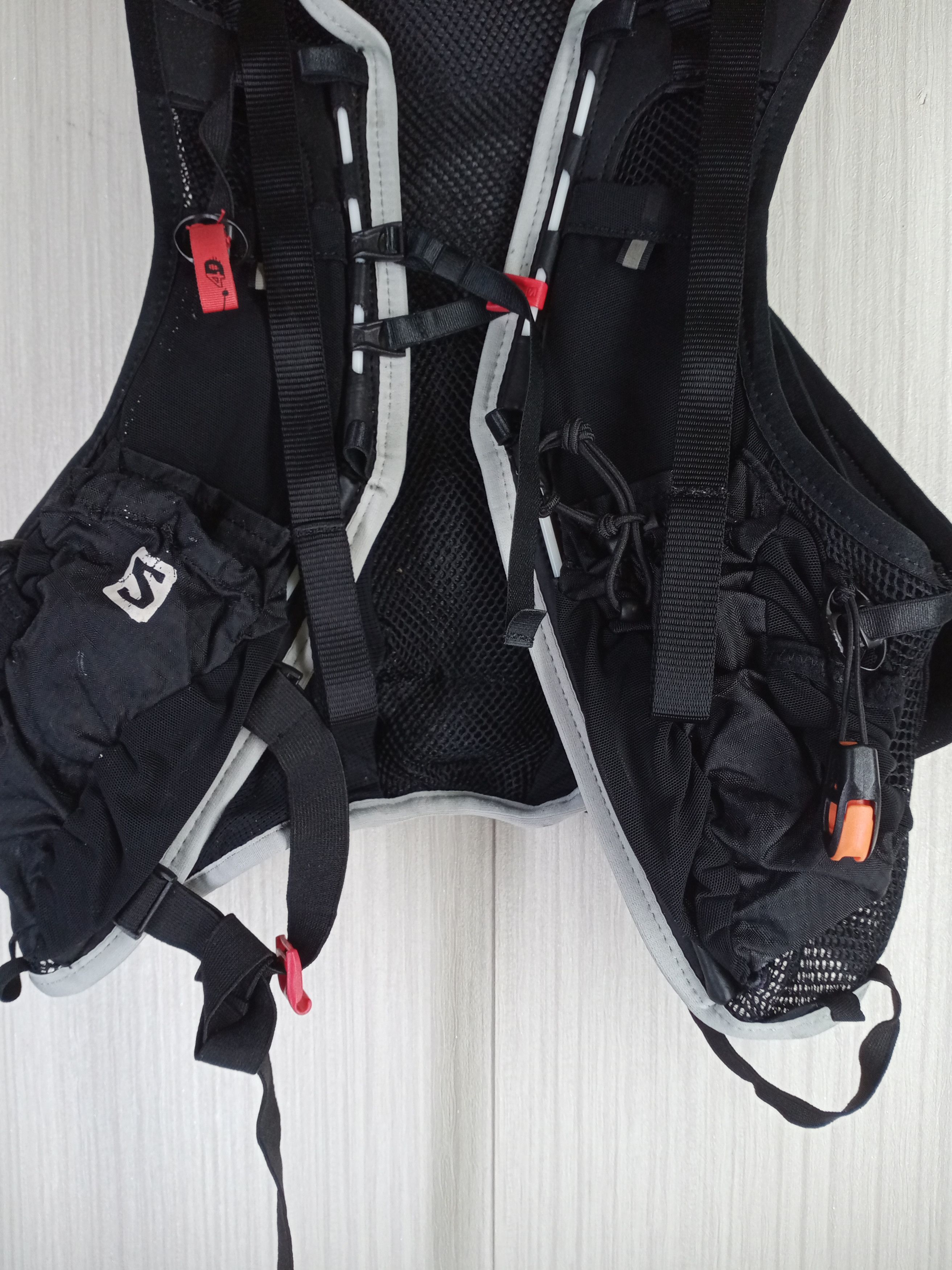 Salomon Rare SALOMON ADV SKIN 12 For Trail Tranning Vest Size US M / EU 48-50 / 2 - 6 Thumbnail