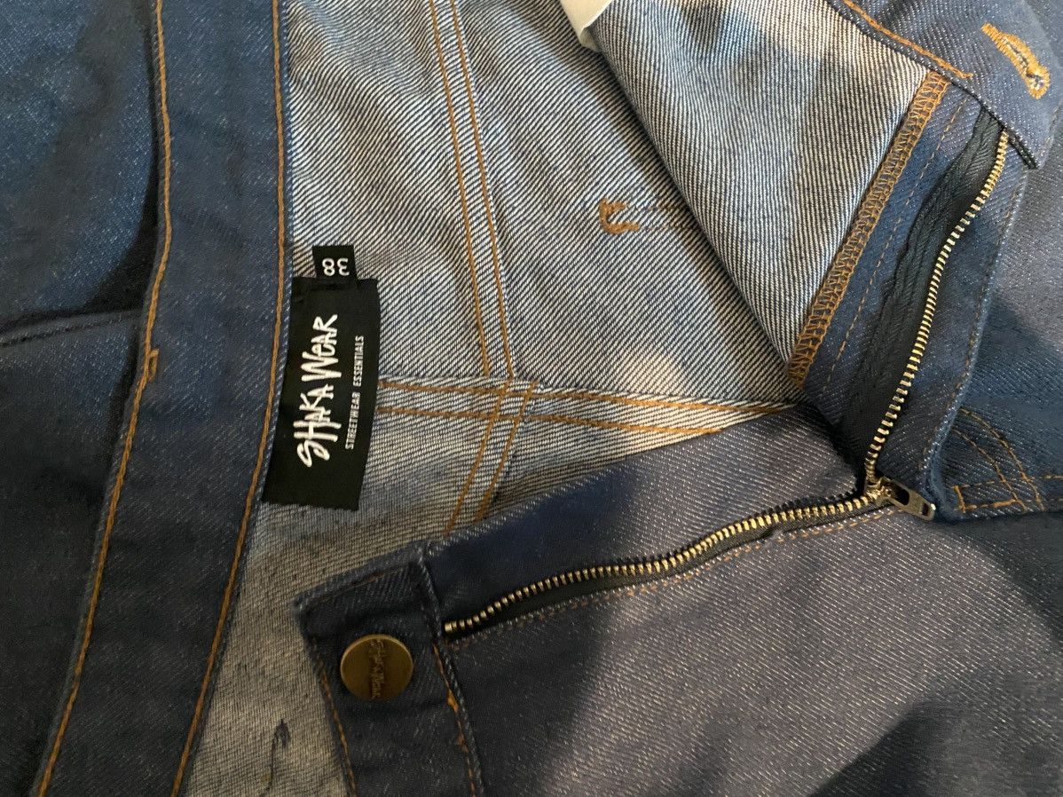 Affliction ballon denim baggy shaka wear jeans Size US 38 / EU 54 - 5 Thumbnail