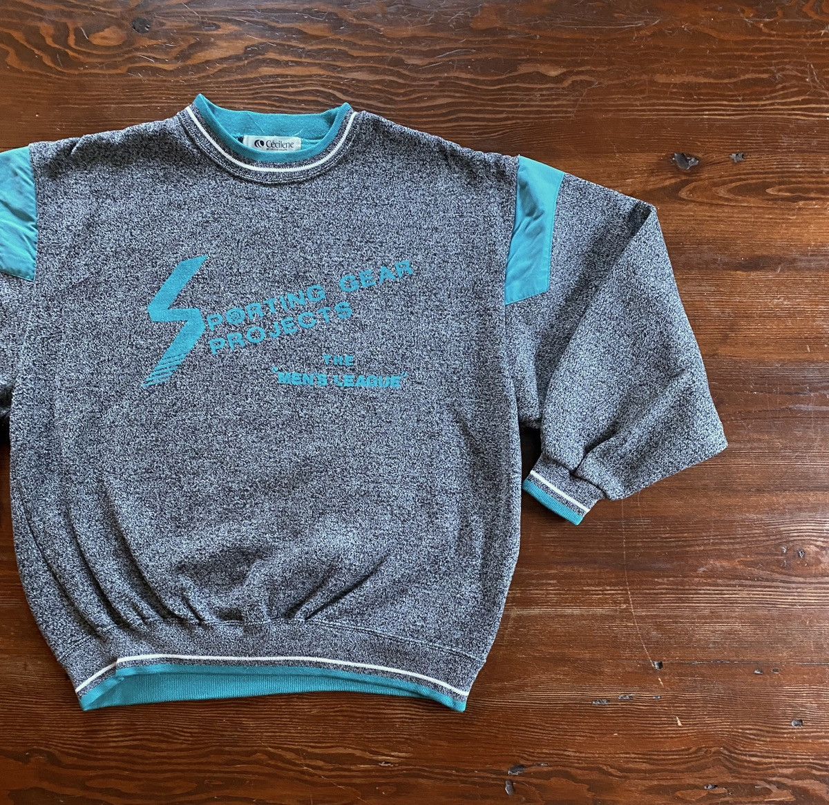 Vintage Vintage Cecilene Sporting Gear Projects Crewneck Sweatshirt Size US S / EU 44-46 / 1 - 1 Thumbnail