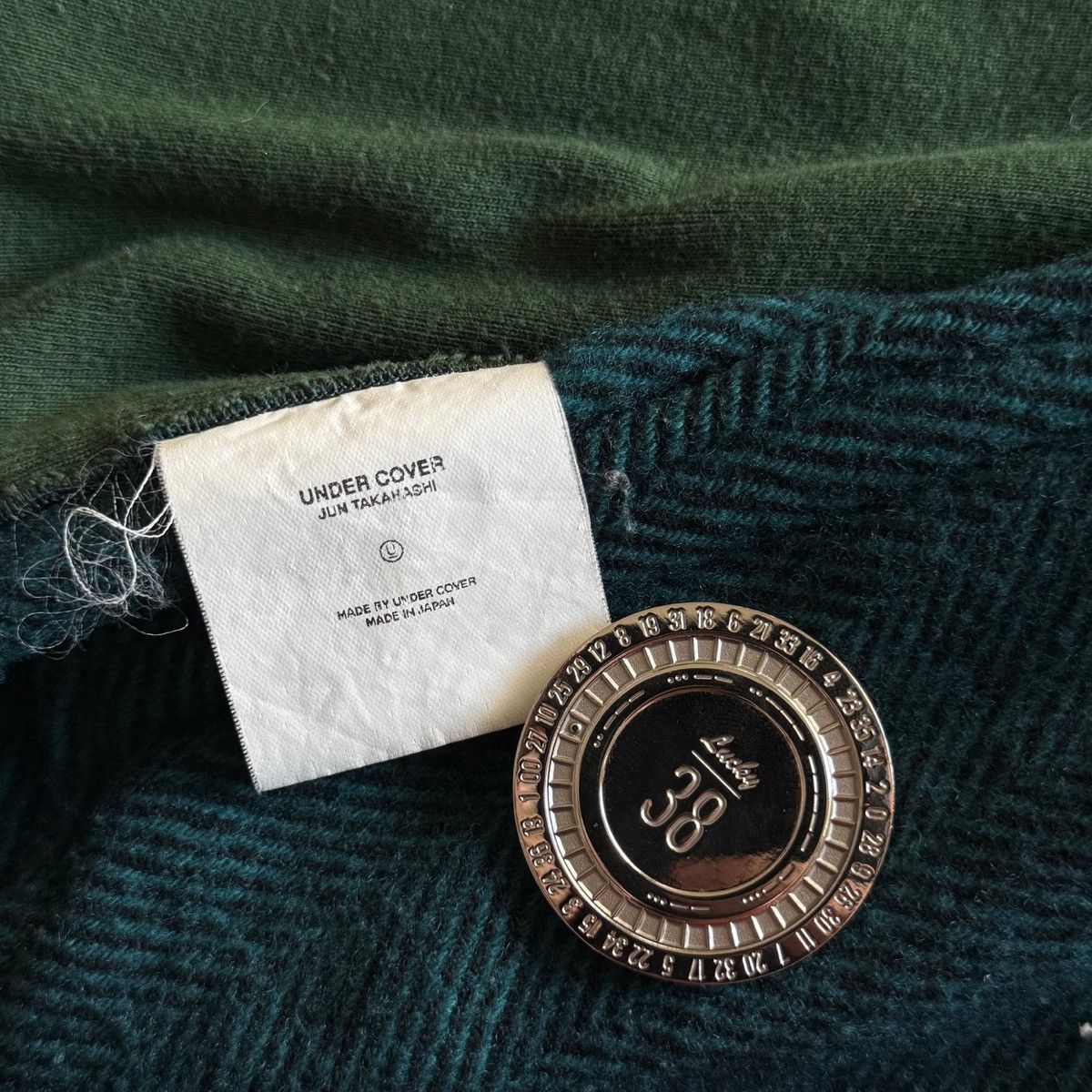 Undercover AW03 Paper Doll Hybrid Reconstructed Wool Jacket Size US M / EU 48-50 / 2 - 13 Thumbnail