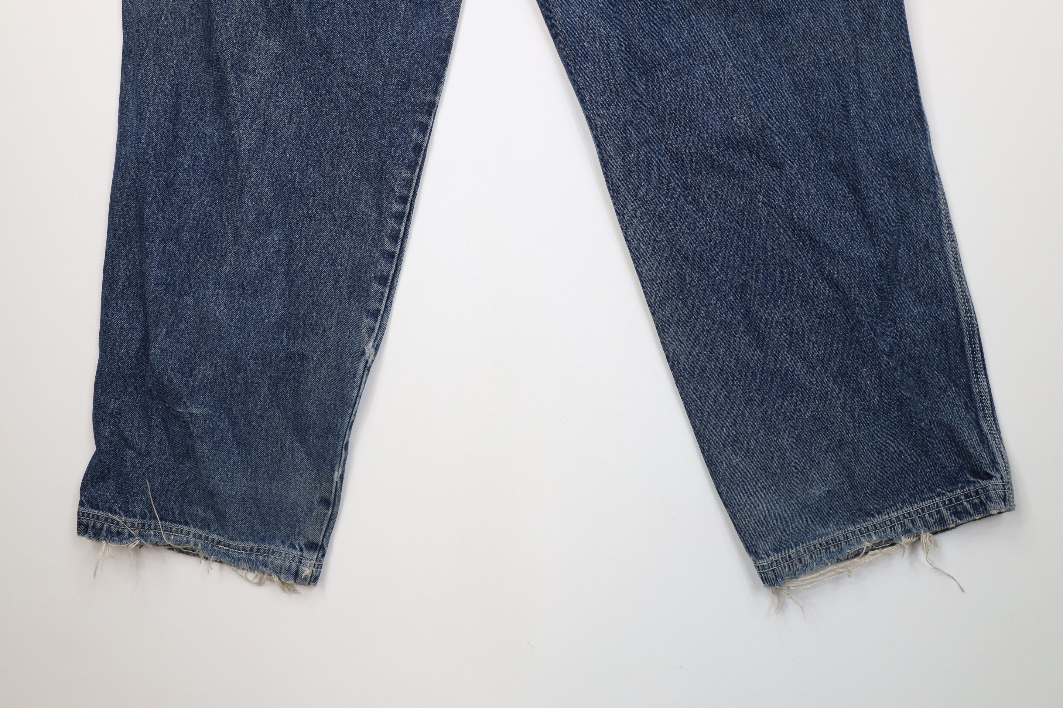 Fubu Vintage 90s FUBU Spell Out Baggy Wide Leg Denim Jeans Blue Size US 38 / EU 54 - 15 Thumbnail