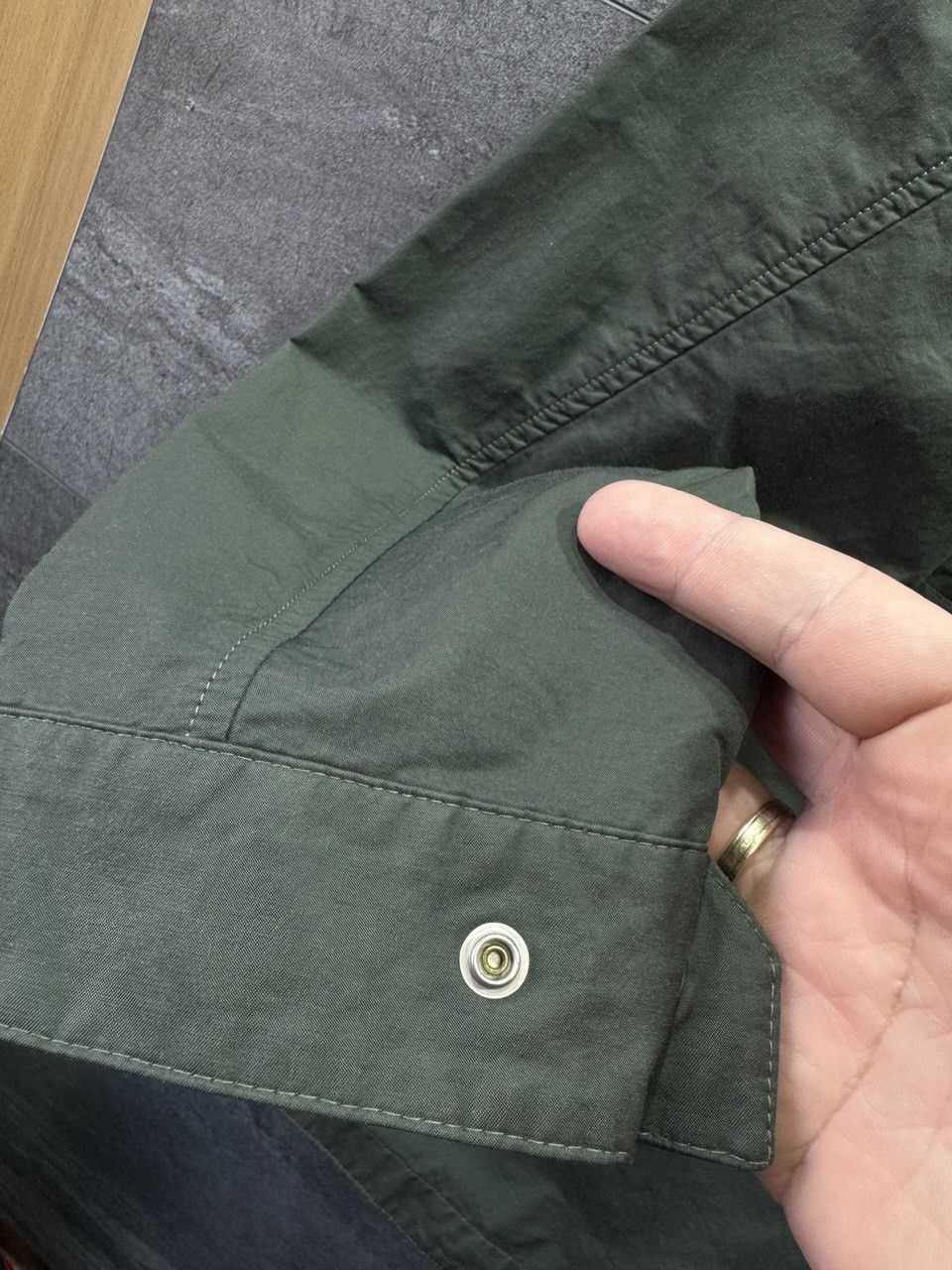 Norse Projects Norse Projects Lindisfarne Summer Jacket Size M Size US M / EU 48-50 / 2 - 4 Thumbnail
