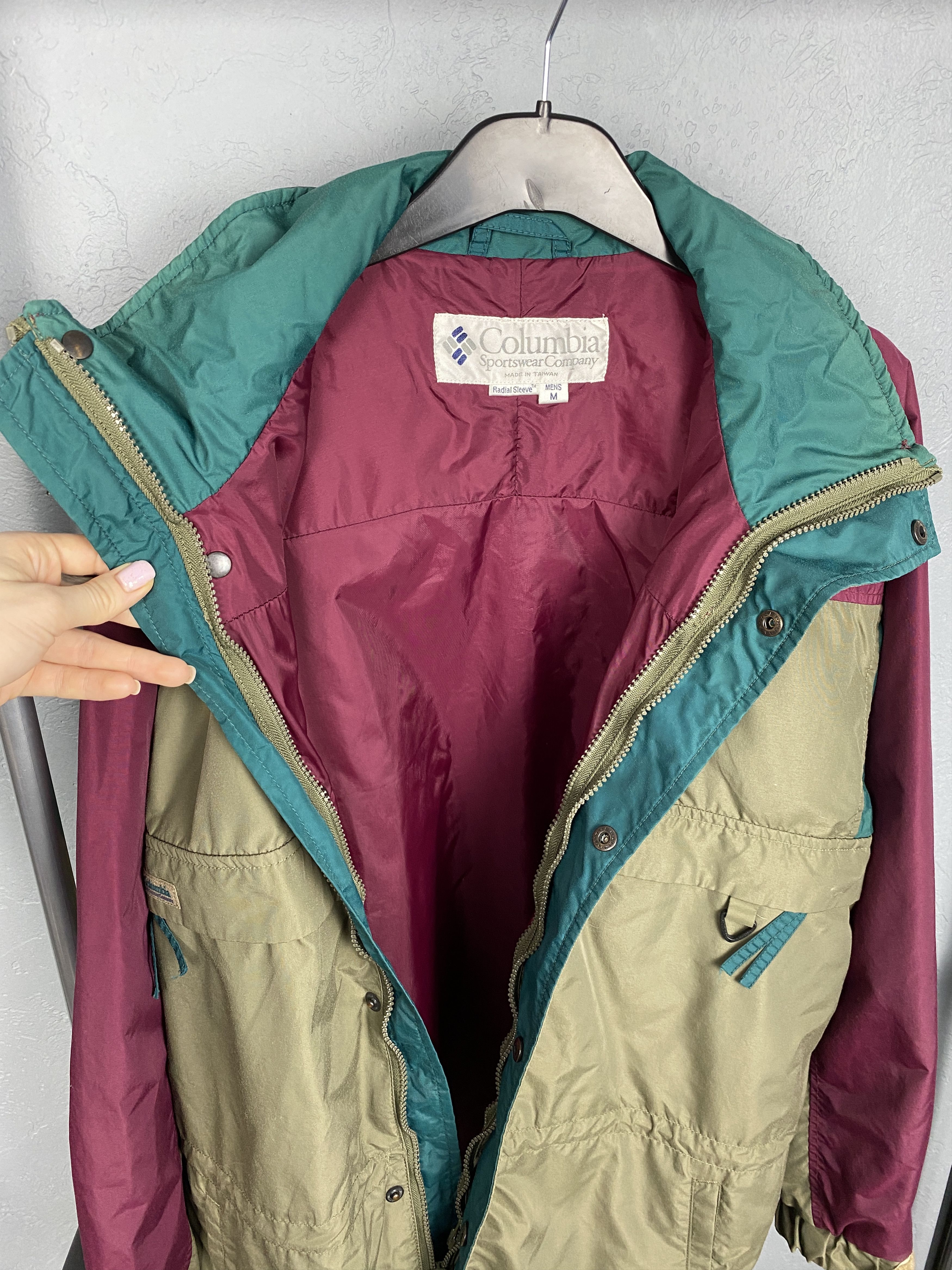 Columbia Columbia Vintage Mens Jacket Gorpcore Size US M / EU 48-50 / 2 - 5 Thumbnail