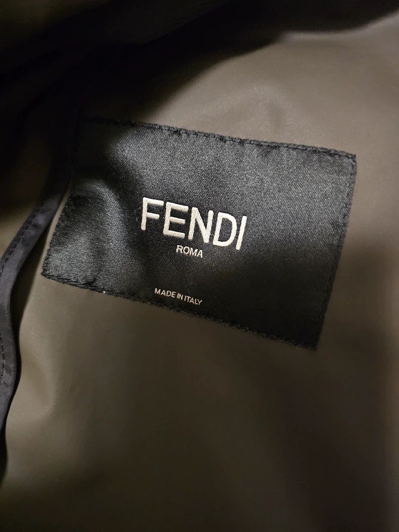 Fendi FENDI Raincoat, hooded jacket Size US S / EU 44-46 / 1 - 4 Thumbnail