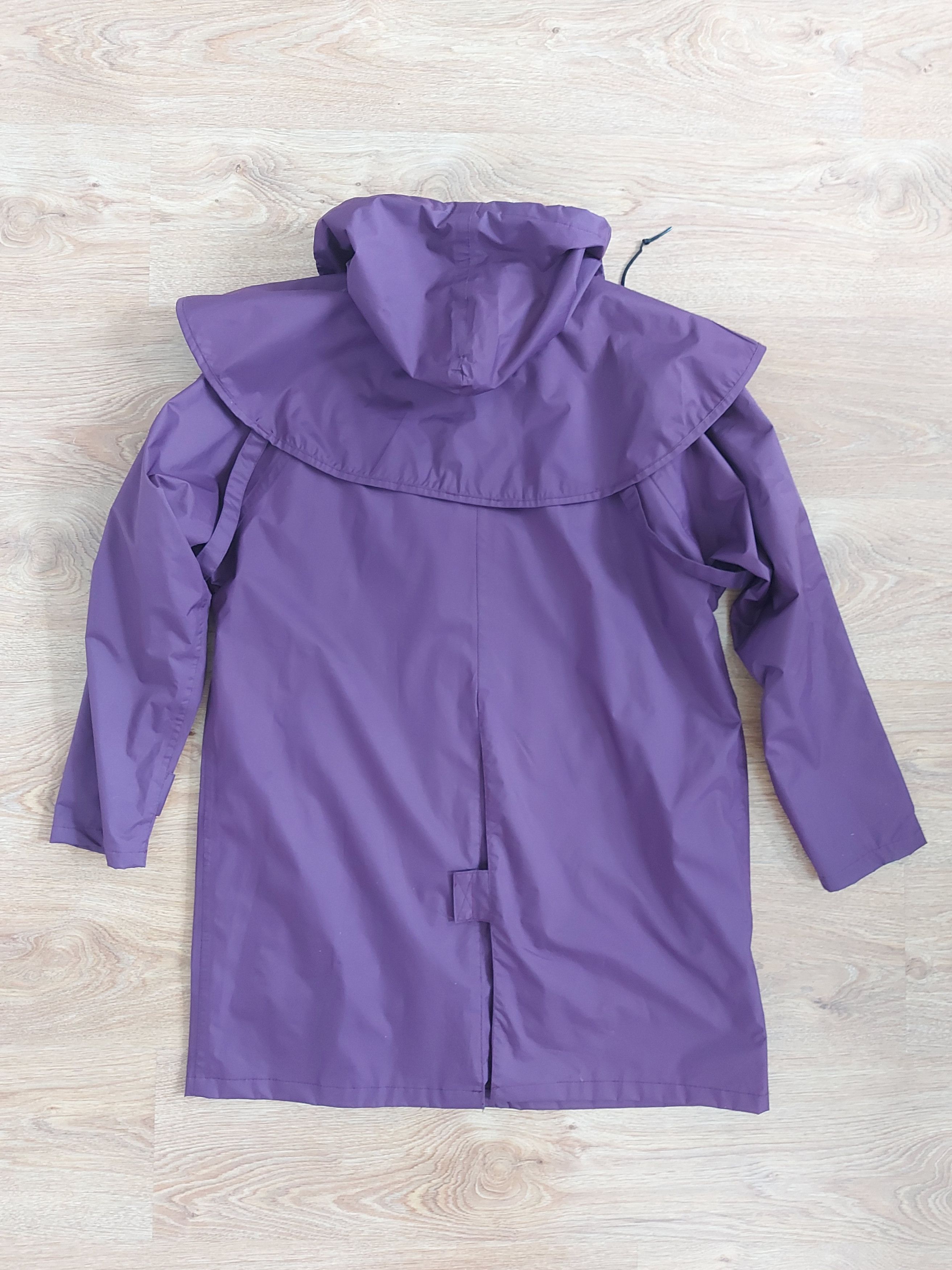 Other Country Estate Windsor Purple Women's Raincoat Size L / US 10 / IT 46 - 7 Thumbnail